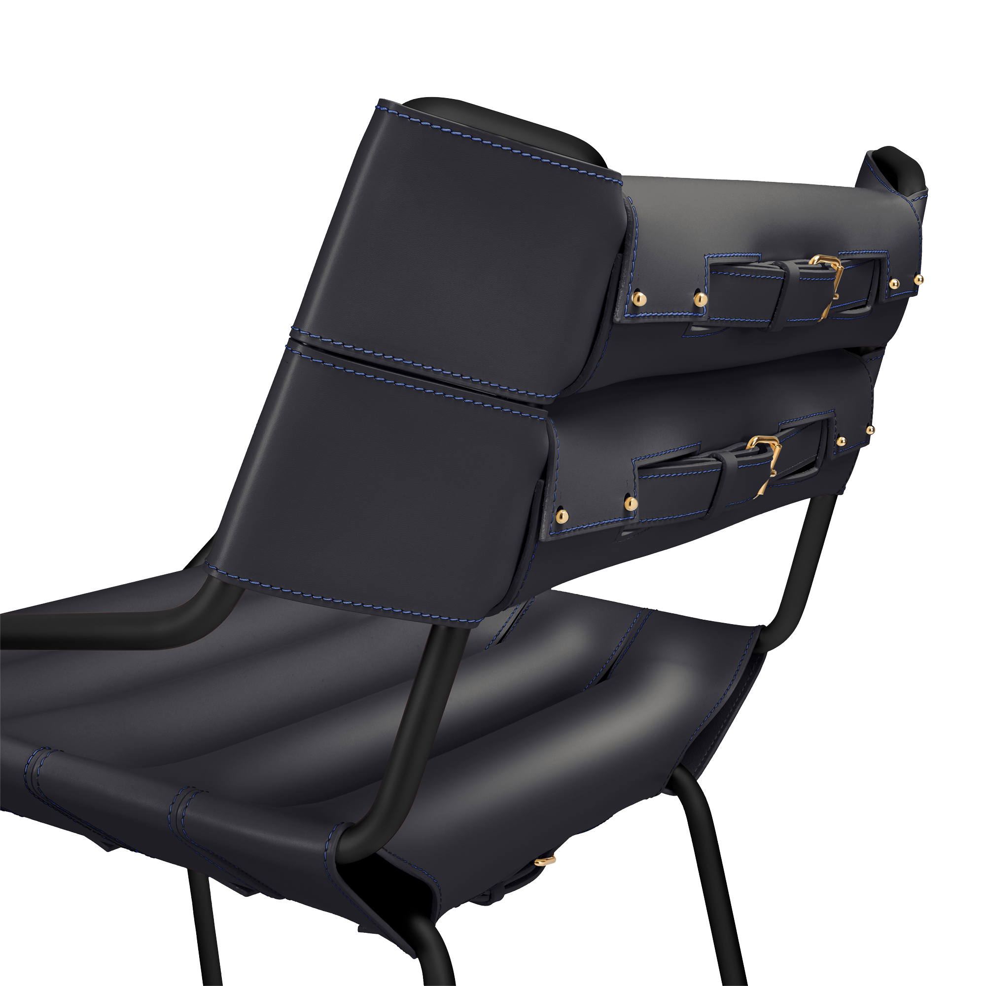 Belt Bar Stool di Atelier Oï  Bauli, Viaggio e Casa Casa e Art de la Table Mobili | LOUIS VUITTON (Zoom prodotto)