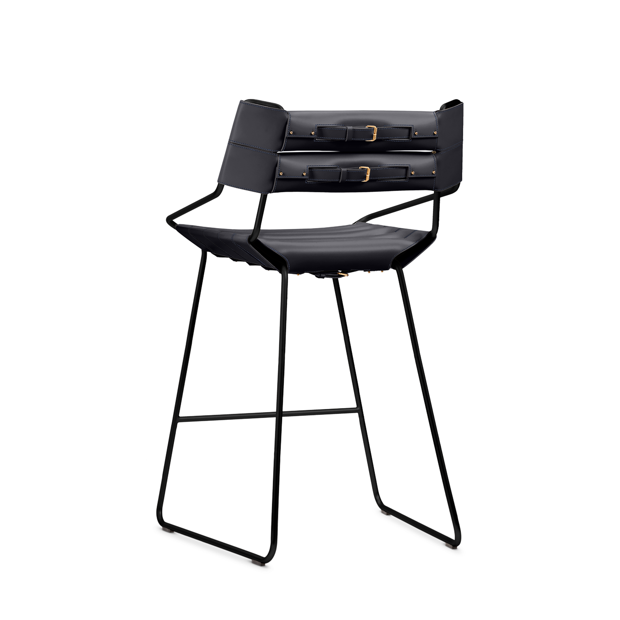 Belt Bar Stool di Atelier Oï  Bauli, Viaggio e Casa Casa e Art de la Table Mobili | LOUIS VUITTON (Zoom prodotto)
