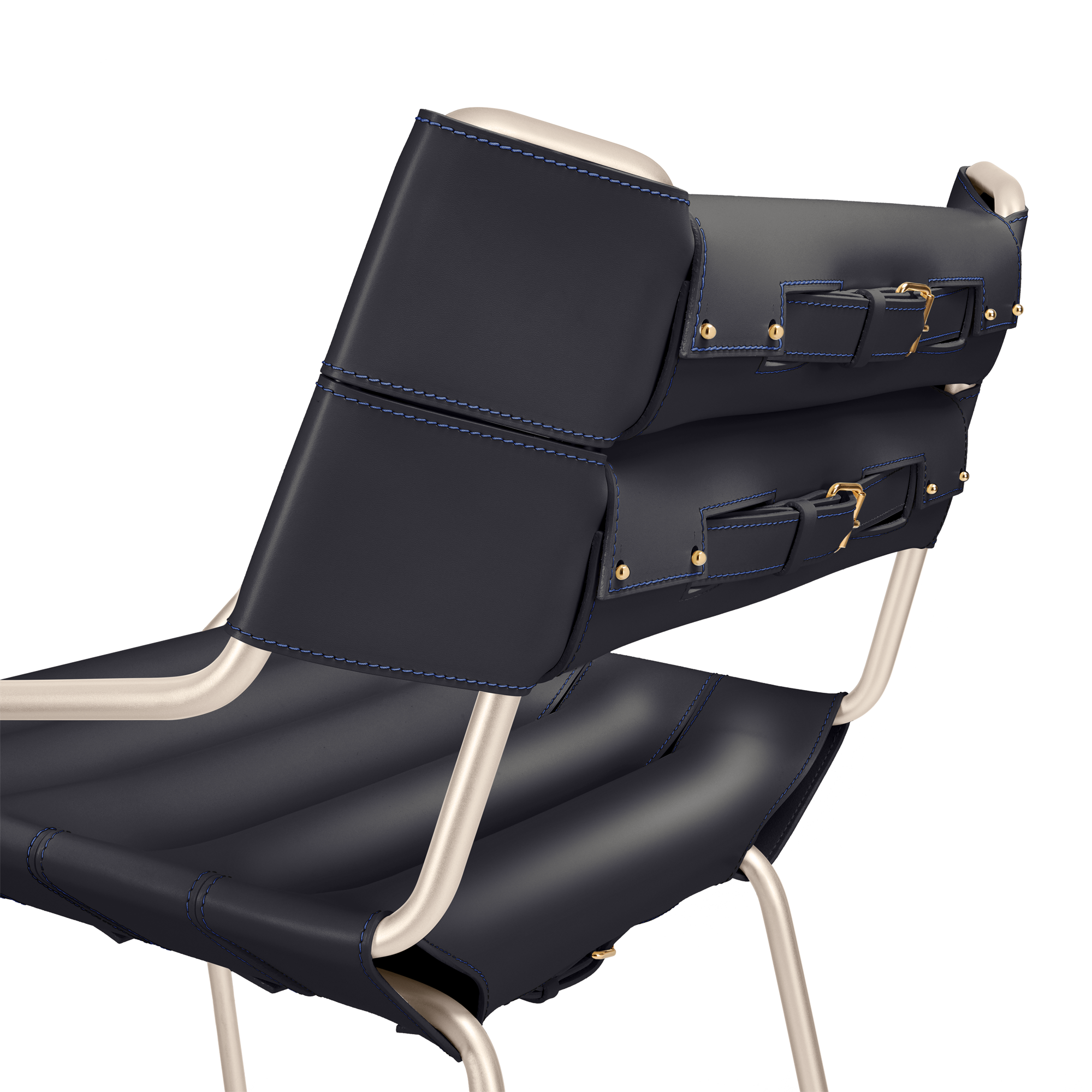 Belt Bar Stool di Atelier Oï  Bauli, Viaggio e Casa Casa e Art de la Table Mobili | LOUIS VUITTON (Zoom prodotto)