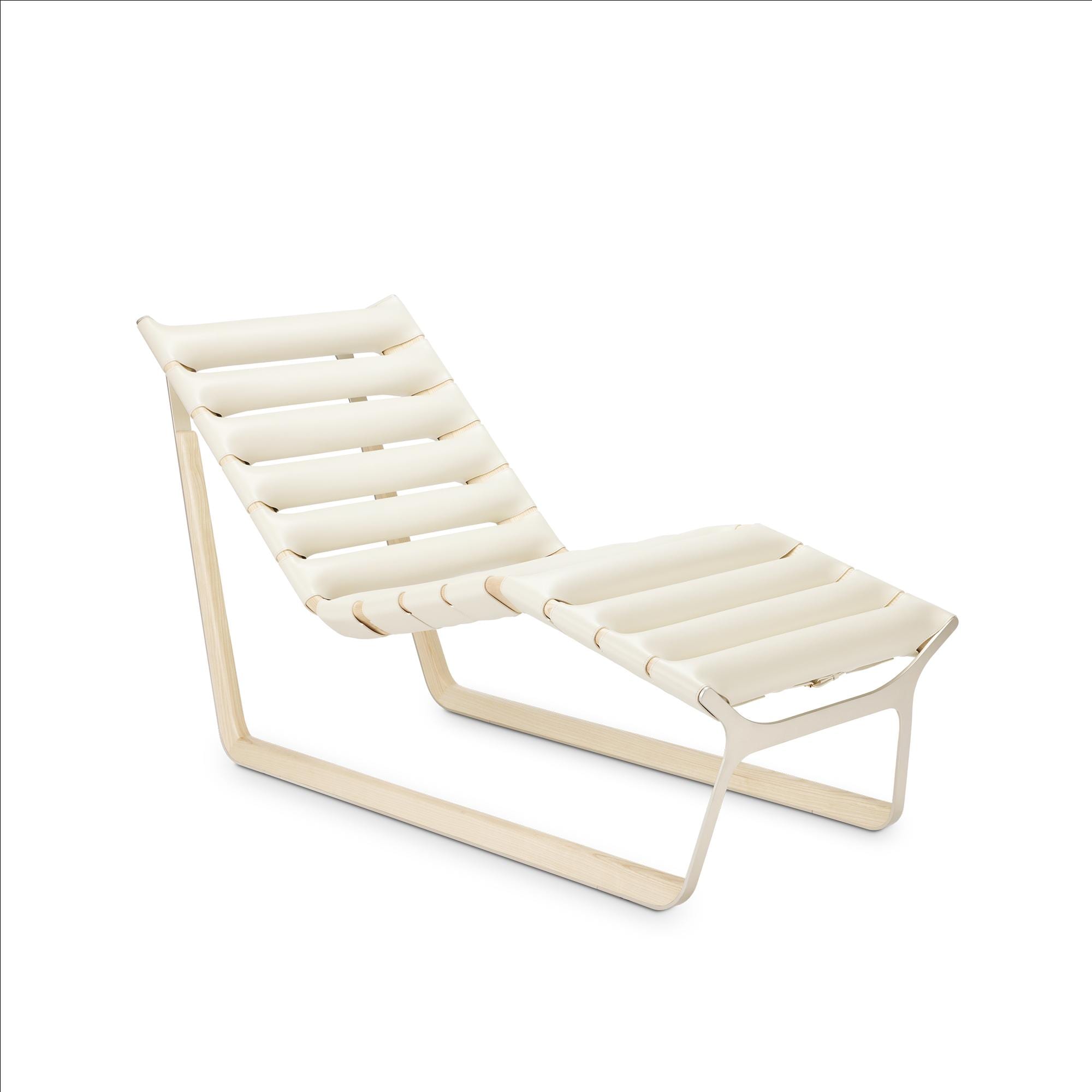Belt Lounge Chair di Atelier Oi  Bauli, Viaggio e Casa Casa e Art de la Table Mobili | LOUIS VUITTON (Zoom prodotto)