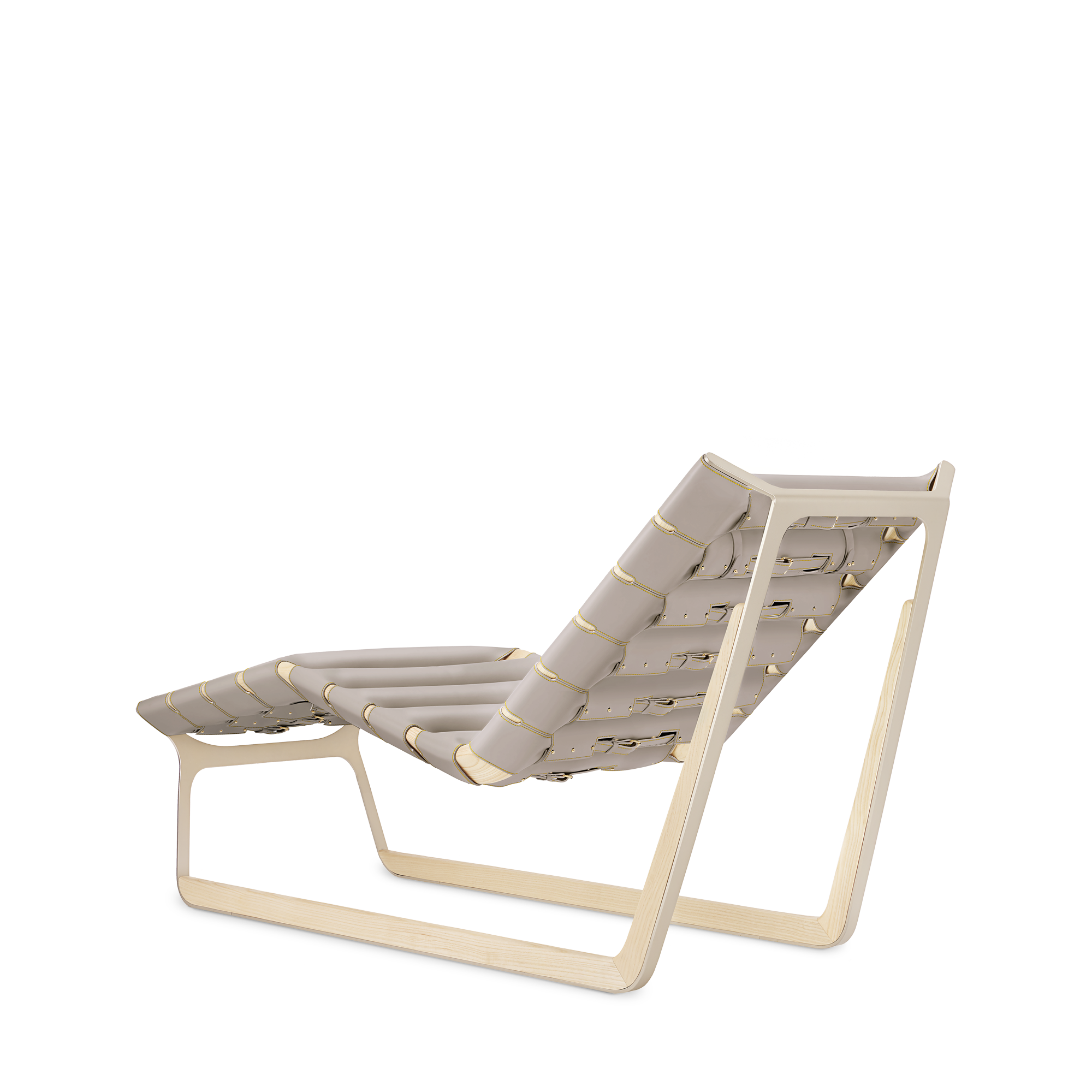 Belt Lounge Chair di Atelier Oi  Bauli, Viaggio e Casa Casa e Art de la Table Mobili | LOUIS VUITTON (Zoom prodotto)