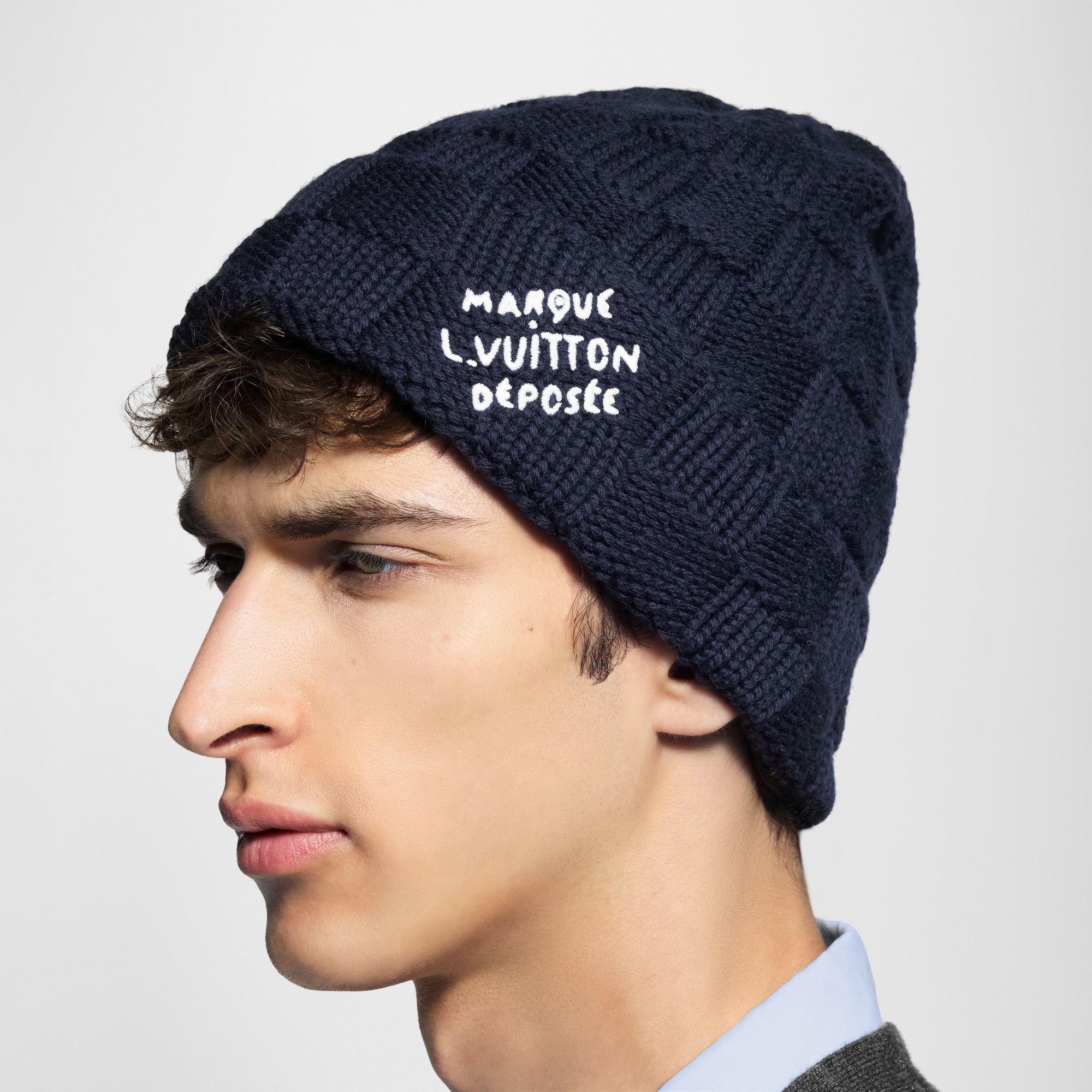 Berretto Damier Snug S00 Uomo Accessori Cappelli, Berretti e Guanti | LOUIS VUITTON (Zoom prodotto)