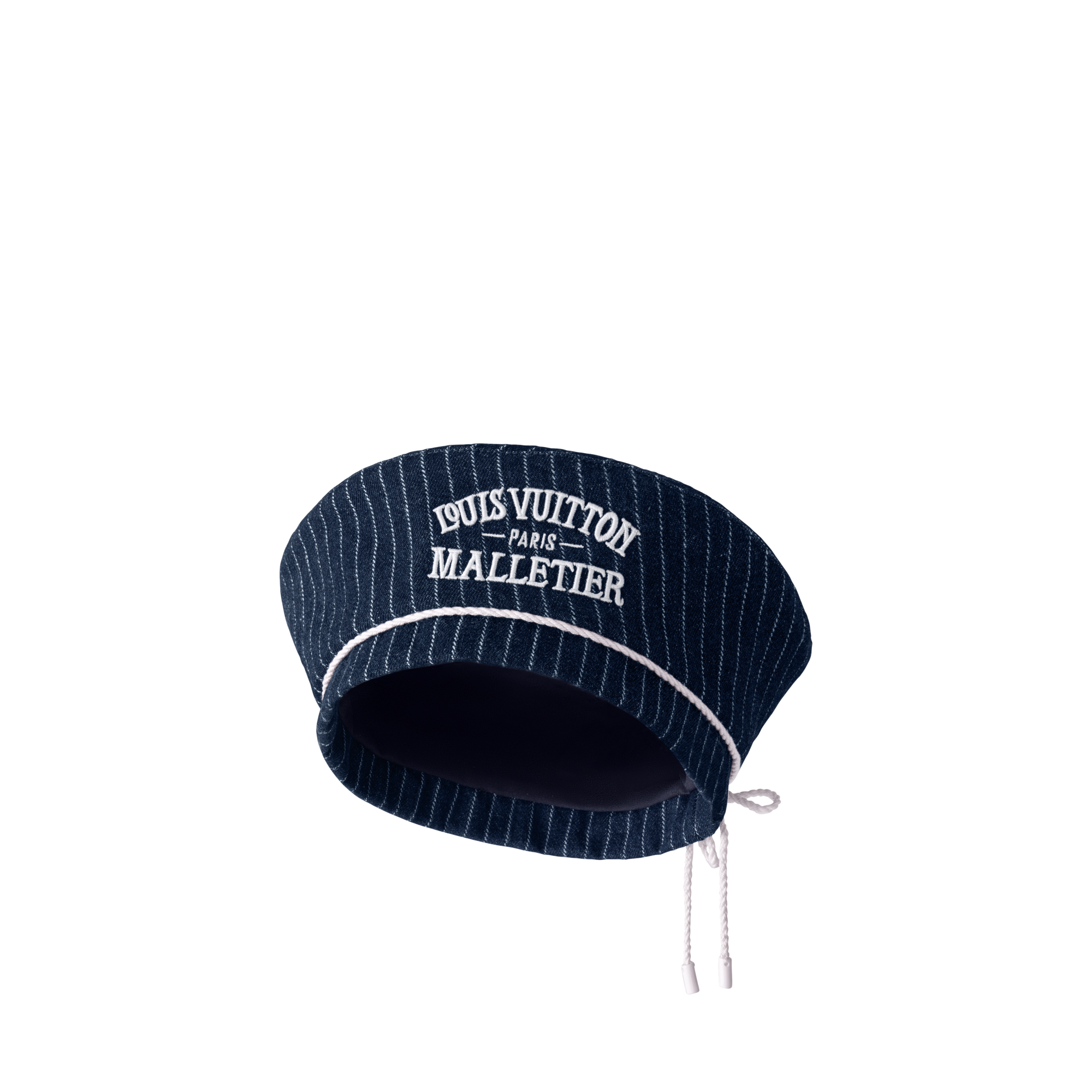 Berretto Denim Stripes S00 Uomo Accessori Cappelli, Berretti e Guanti | LOUIS VUITTON (Zoom prodotto)