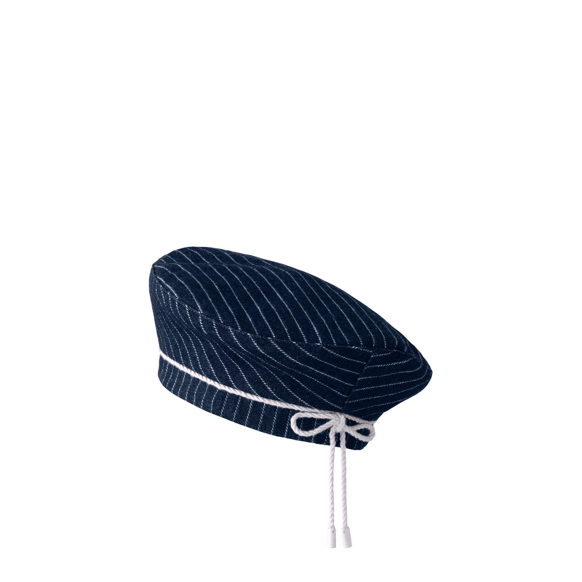 Berretto Denim Stripes S00 Uomo Accessori Cappelli, Berretti e Guanti | LOUIS VUITTON (Zoom prodotto)