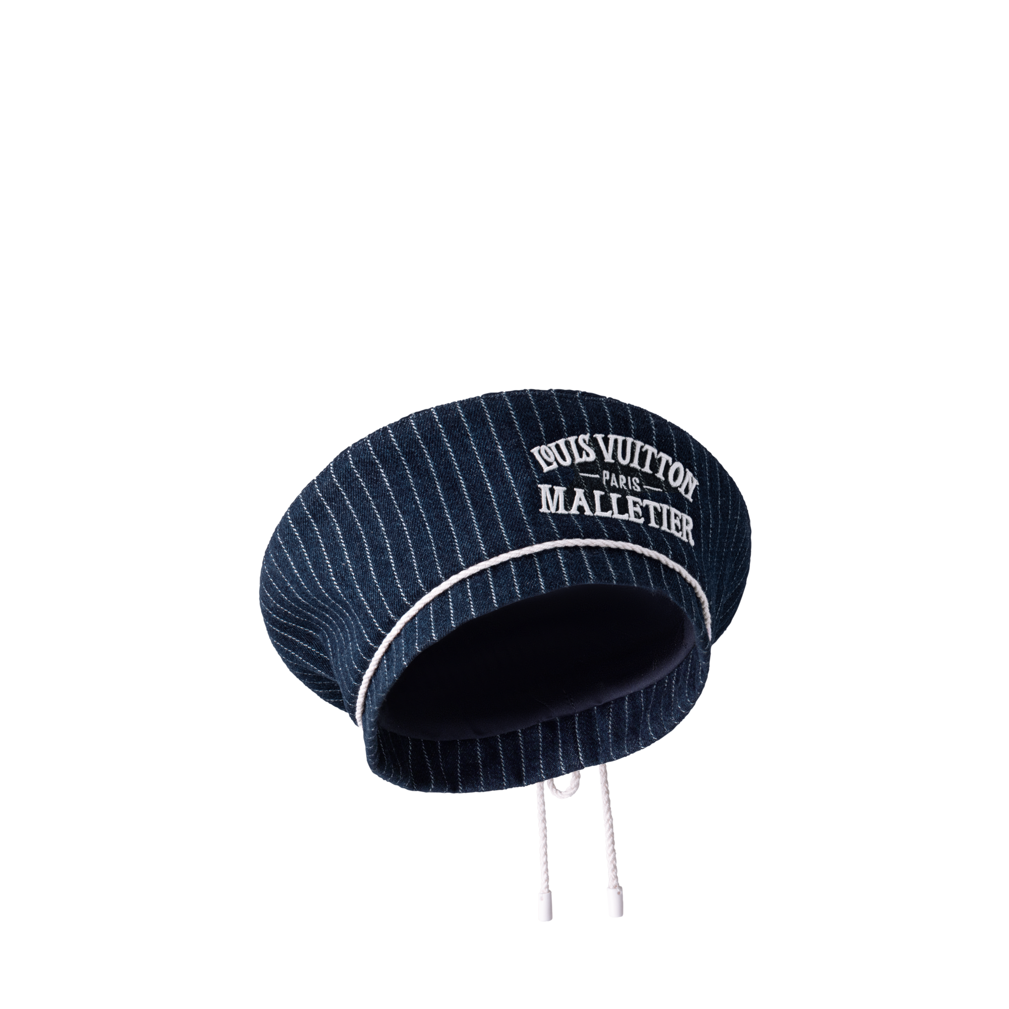 Berretto Denim Stripes S00 Uomo Accessori Cappelli, Berretti e Guanti | LOUIS VUITTON (Zoom prodotto)