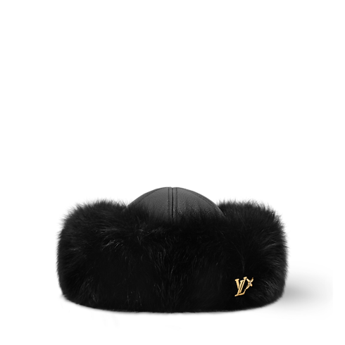 Berretto in pelliccia LV Bloom S00 Donna Accessori Cappelli e Berretti | LOUIS VUITTON (Zoom prodotto)