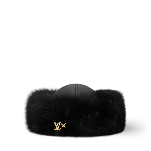 Berretto in pelliccia LV Bloom S00 Donna Accessori Cappelli e Berretti | LOUIS VUITTON (Zoom prodotto)