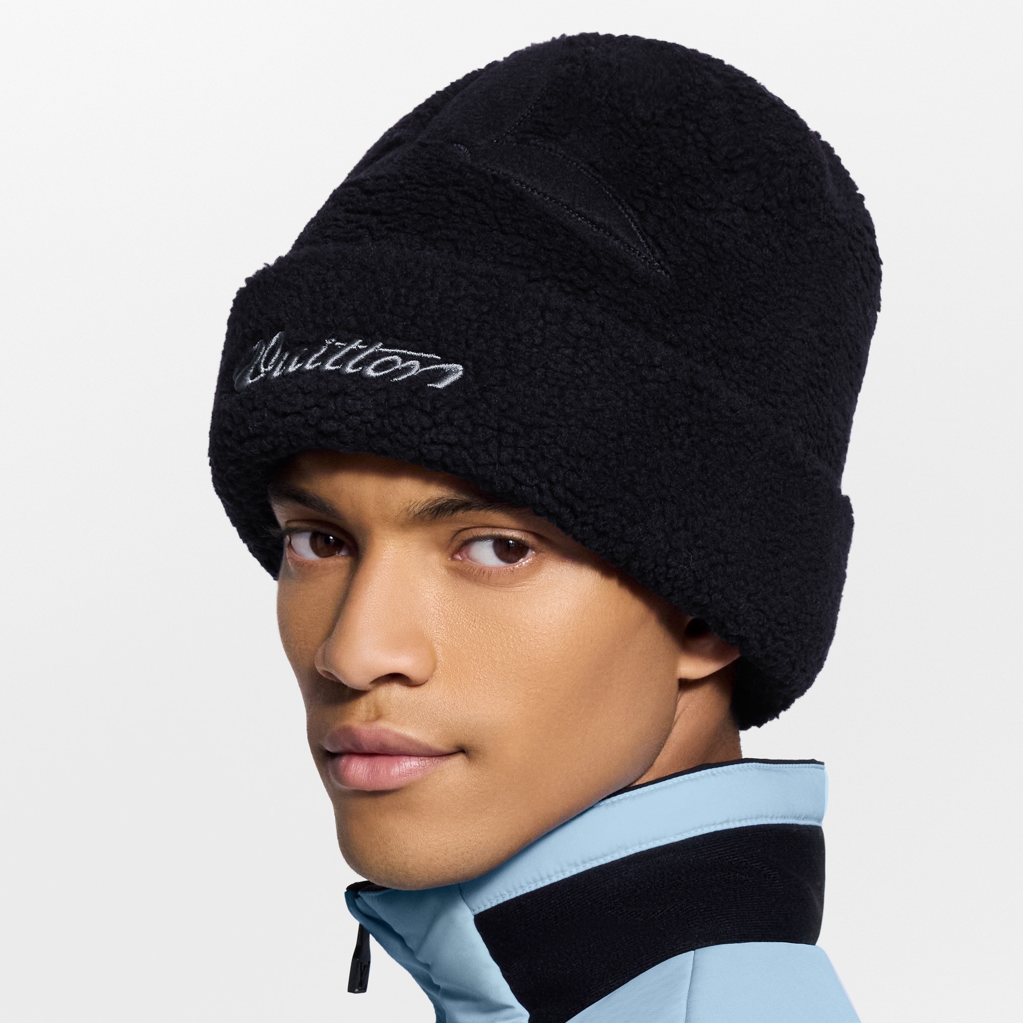 Berretto in pile Signature S00 Uomo Accessori Cappelli, Berretti e Guanti | LOUIS VUITTON (Zoom prodotto)