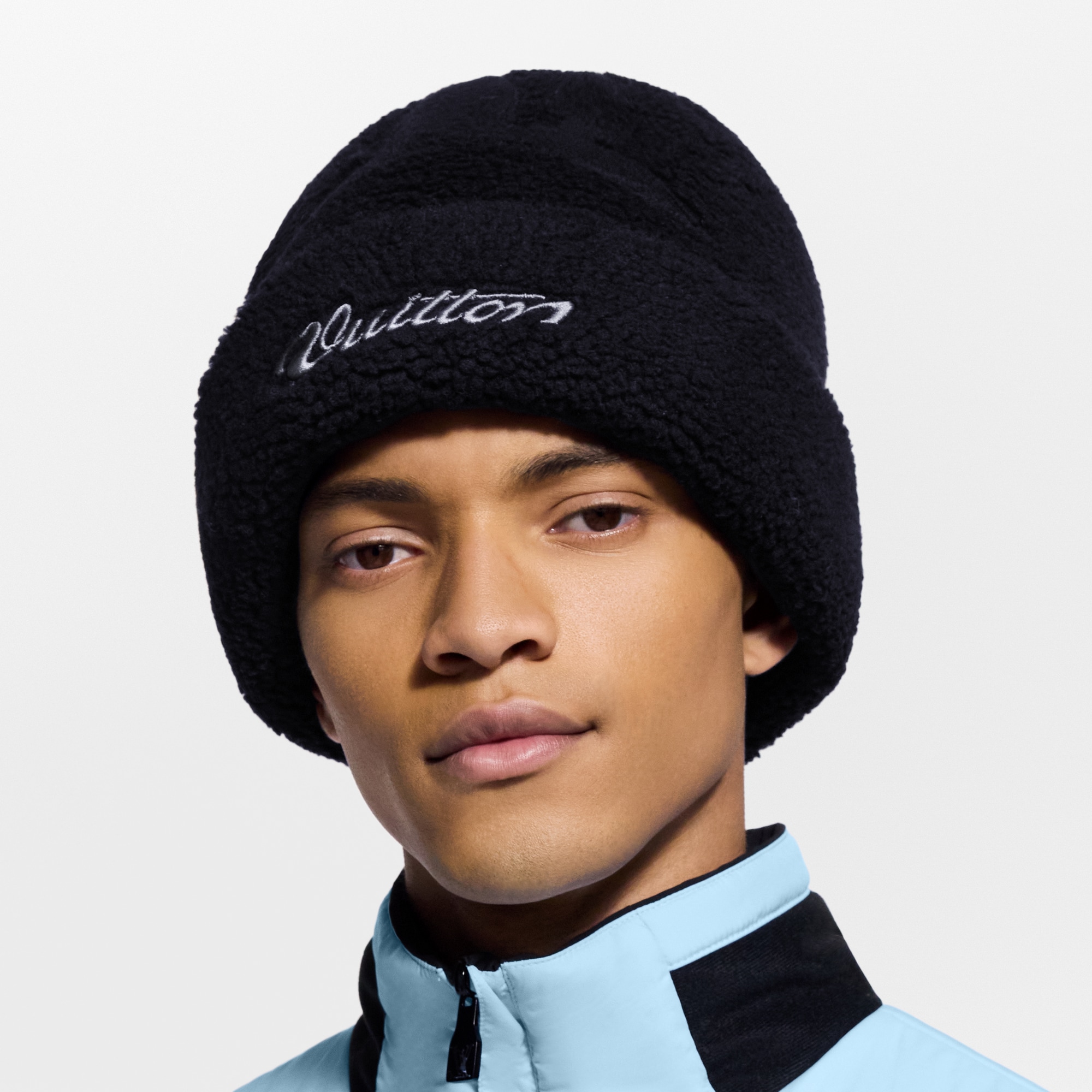 Berretto in pile Signature S00 Uomo Accessori Cappelli, Berretti e Guanti | LOUIS VUITTON (Zoom prodotto)