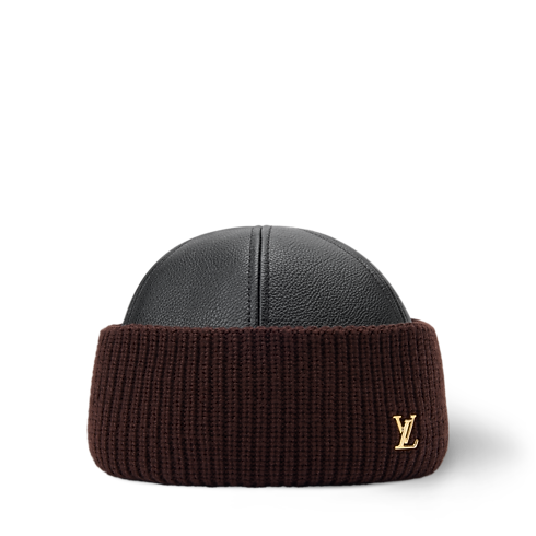 Berretto LV Artic in pelle e maglia S00 Donna Accessori Cappelli e Berretti | LOUIS VUITTON (Zoom prodotto)