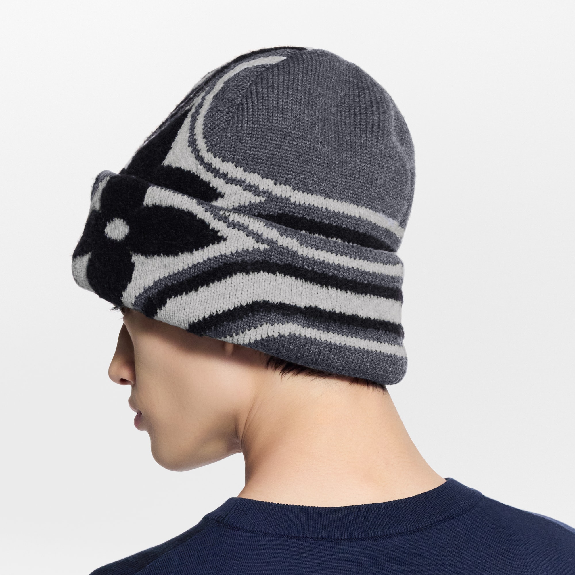 Berretto LV Crush Graphic Flower S00 Uomo Accessori Cappelli, Berretti e Guanti | LOUIS VUITTON (Zoom prodotto)