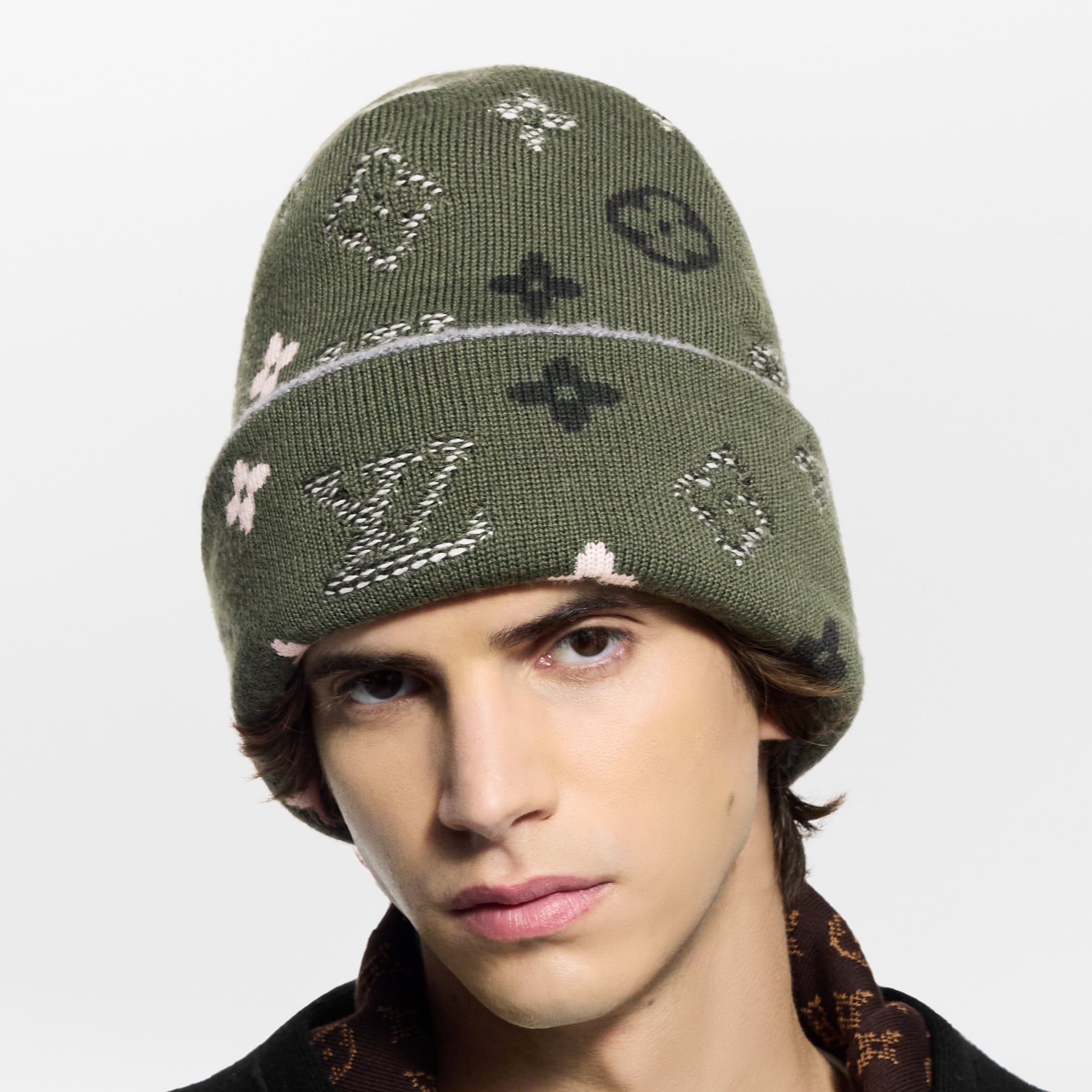 Berretto LV Crush Monogram Surplus S00 Uomo Accessori Cappelli, Berretti e Guanti | LOUIS VUITTON (Zoom prodotto)