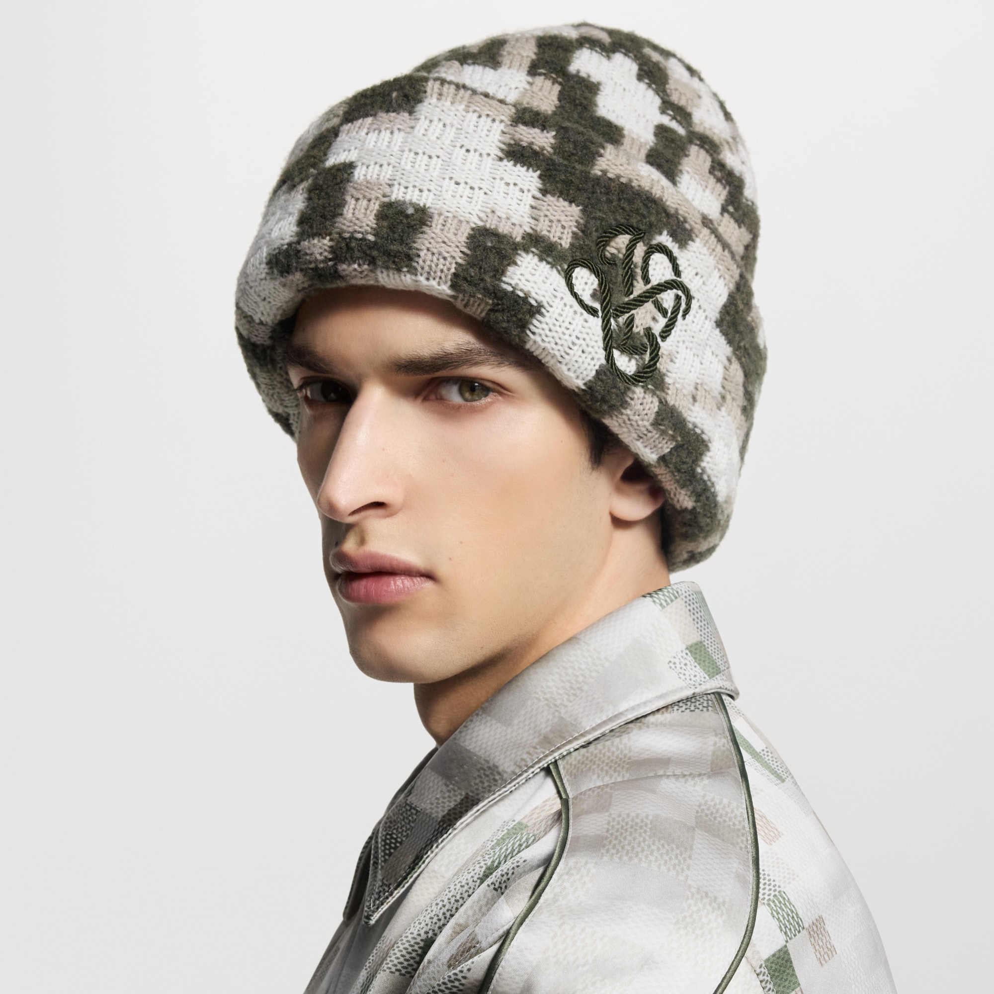 Berretto LV Crush Snakoflage S00 Uomo Accessori Cappelli, Berretti e Guanti | LOUIS VUITTON (Zoom prodotto)