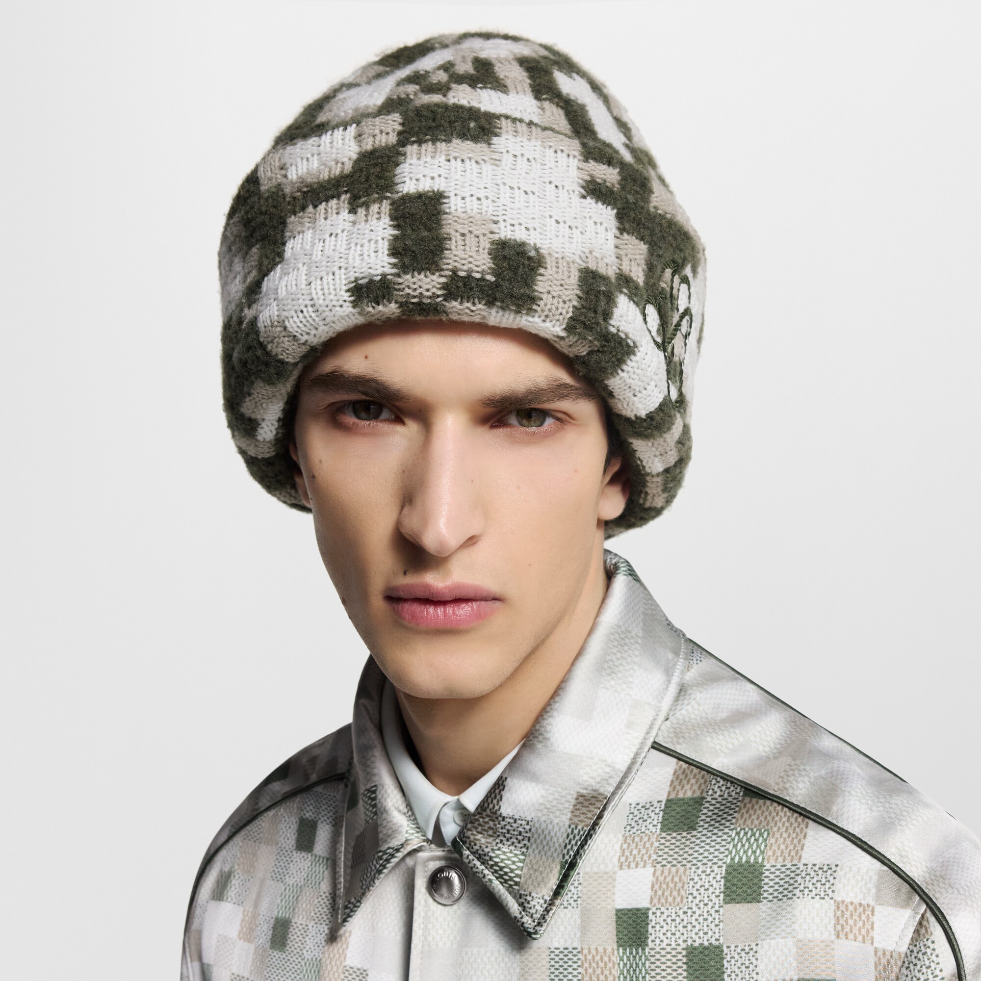 Berretto LV Crush Snakoflage S00 Uomo Accessori Cappelli, Berretti e Guanti | LOUIS VUITTON (Zoom prodotto)