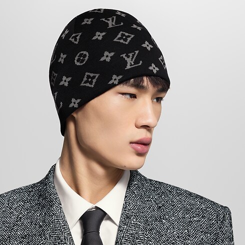 Berretto LV Fit Monogram S00 Uomo Accessori Cappelli, Berretti e Guanti | LOUIS VUITTON (Zoom prodotto)