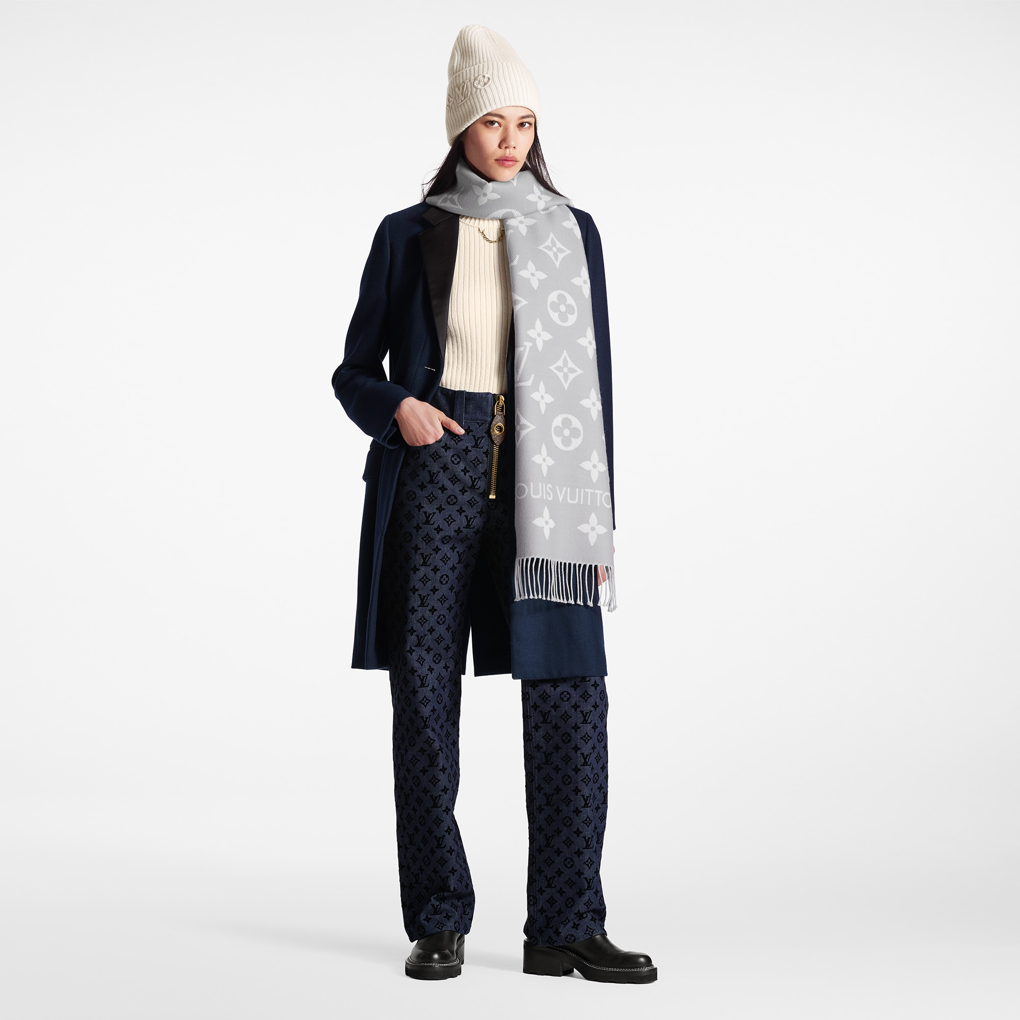Berretto LV Headline S00 Donna Accessori Cappelli e Berretti | LOUIS VUITTON (Zoom prodotto)