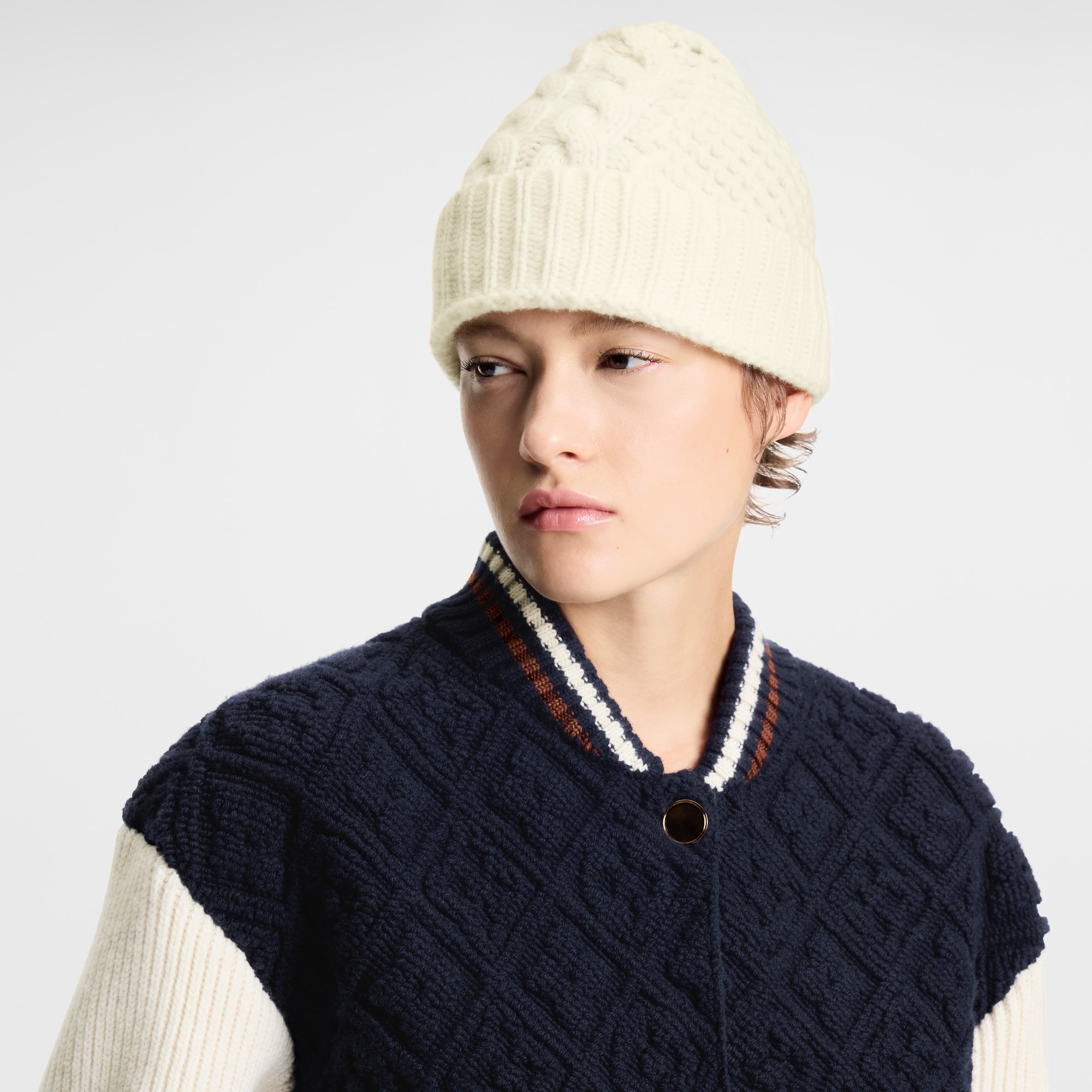 Berretto LV Holiday S00 Donna Accessori Cappelli e Berretti | LOUIS VUITTON (Zoom prodotto)