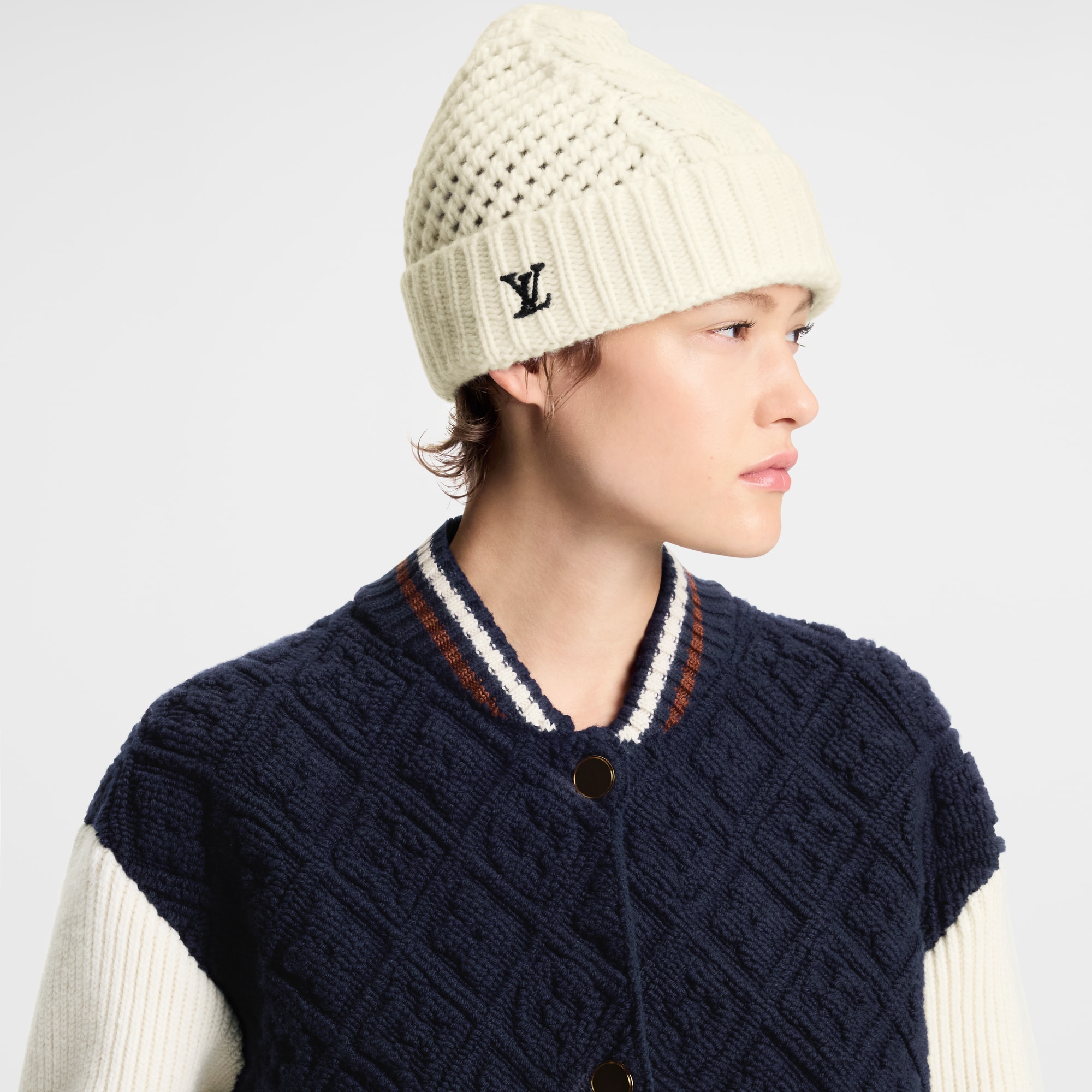 Berretto LV Holiday S00 Donna Accessori Cappelli e Berretti | LOUIS VUITTON (Zoom prodotto)