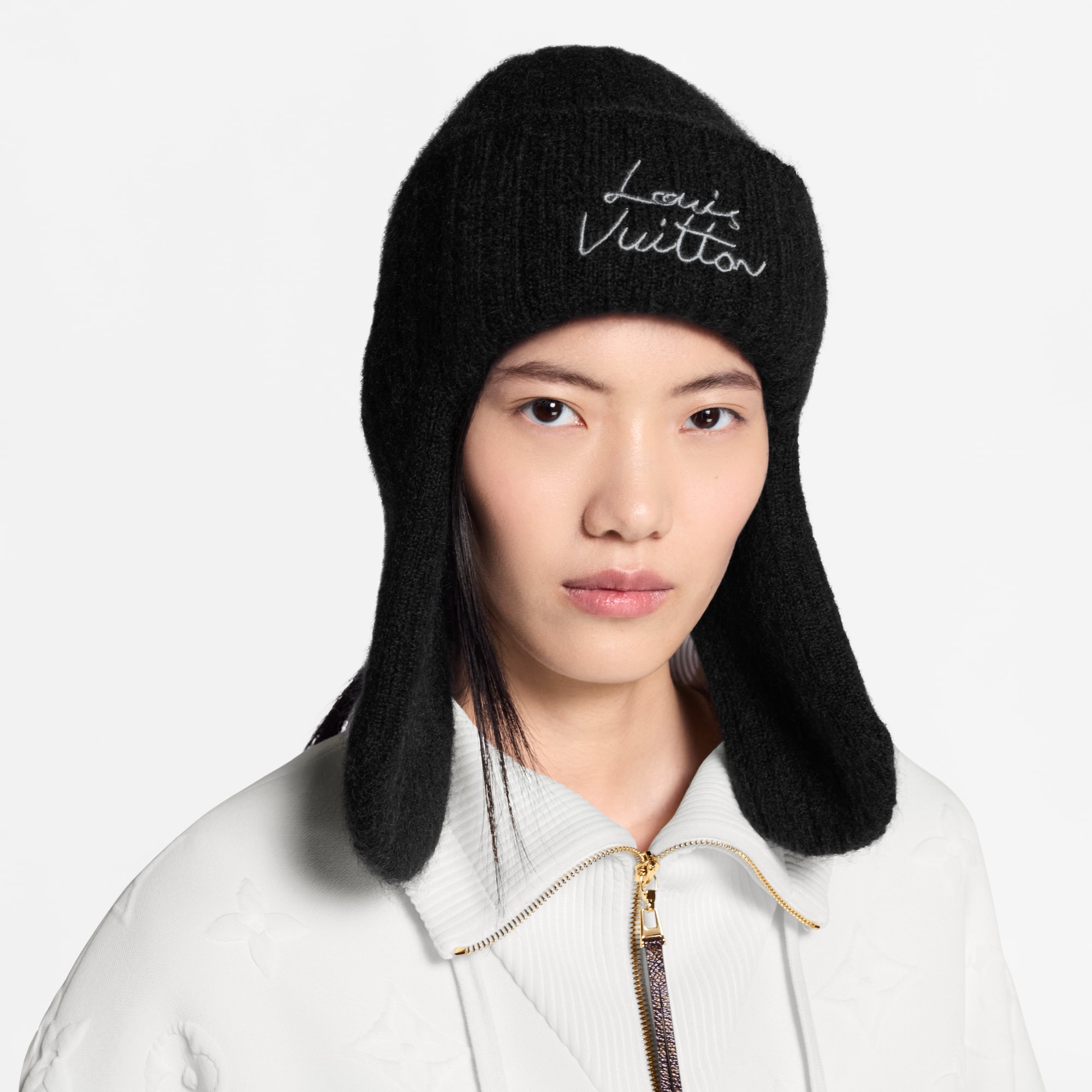 Berretto LV Script S00 Donna Accessori Cappelli e Berretti | LOUIS VUITTON (Zoom prodotto)