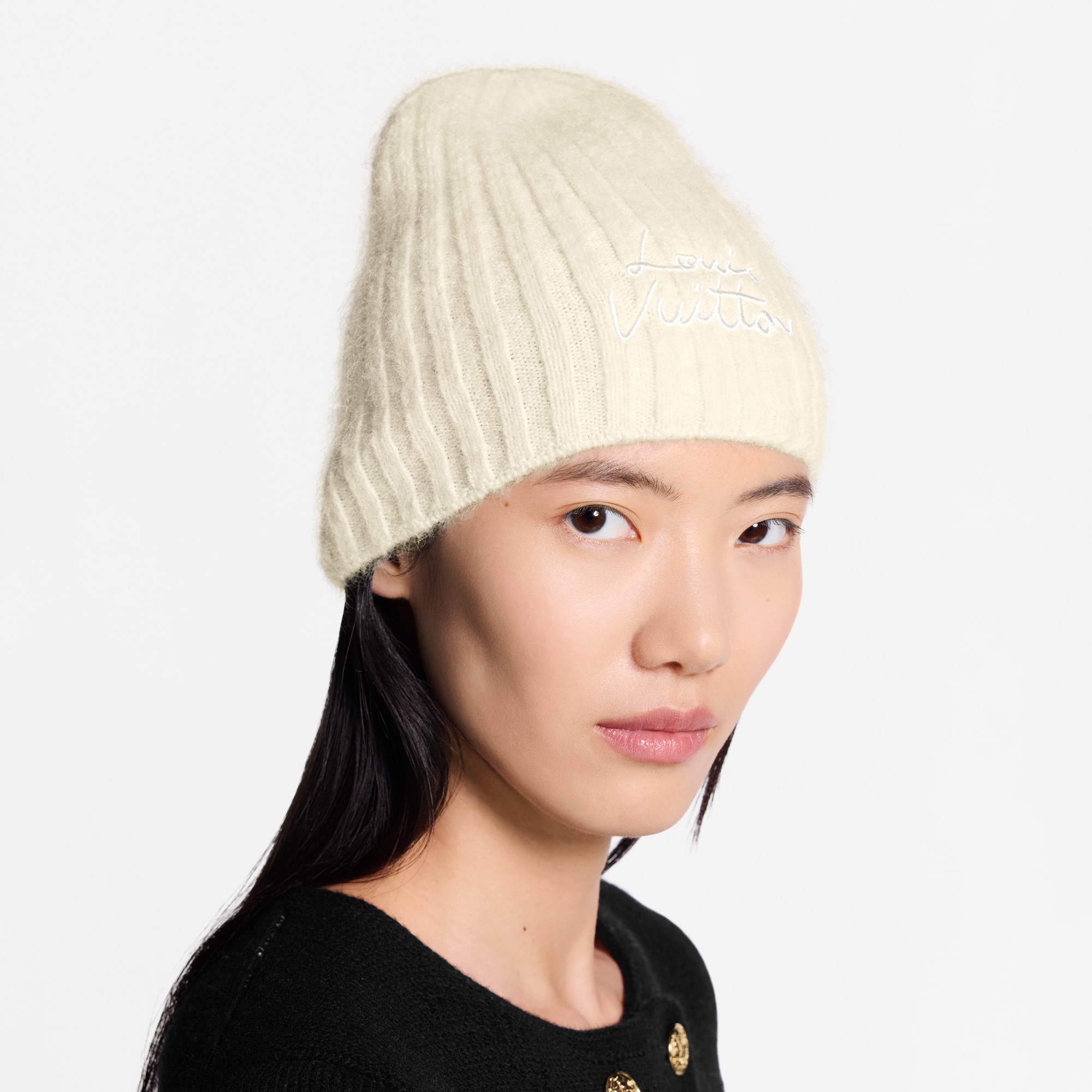 Berretto LV Script S00 Donna Accessori Cappelli e Berretti | LOUIS VUITTON (Zoom prodotto)