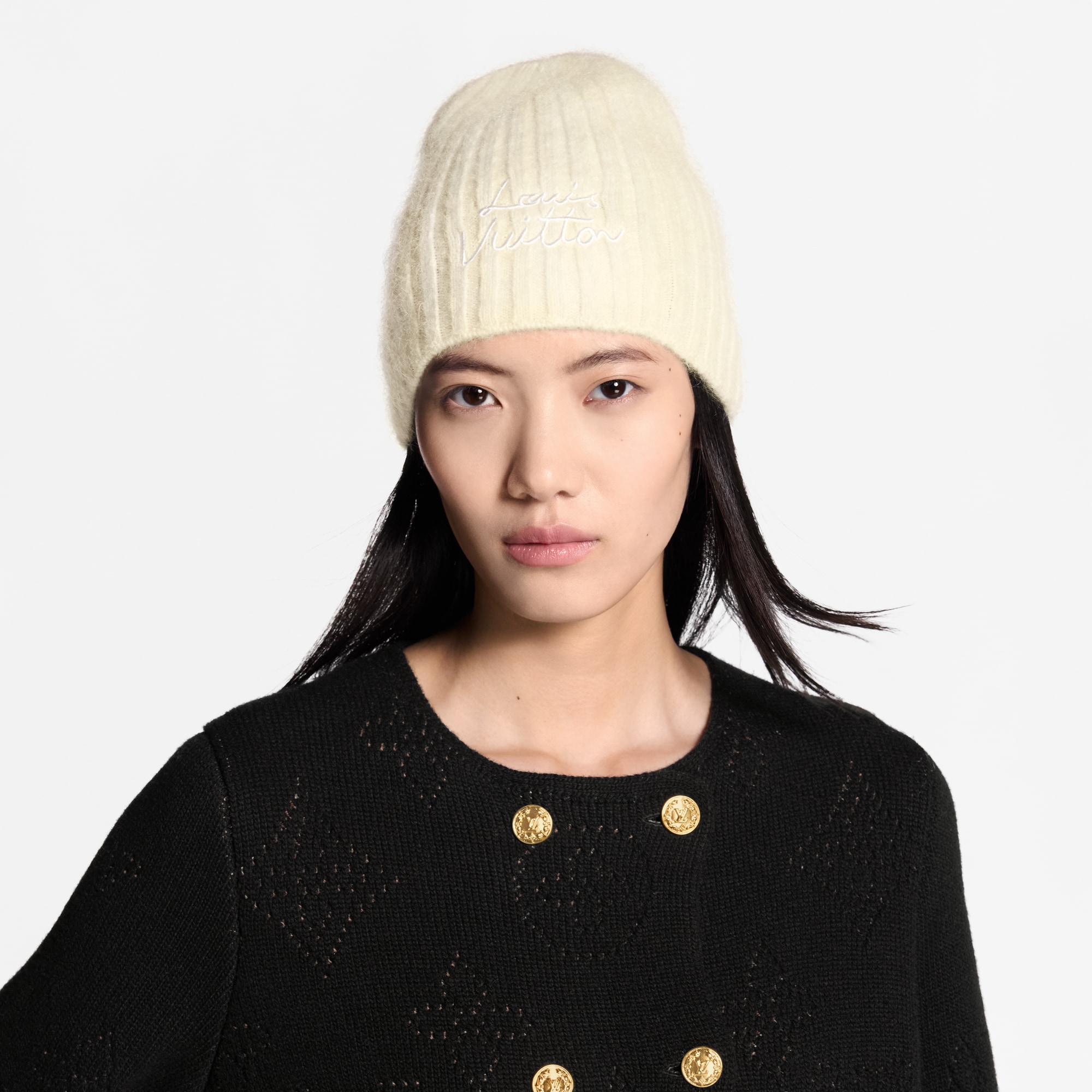 Berretto LV Script S00 Donna Accessori Cappelli e Berretti | LOUIS VUITTON (Zoom prodotto)
