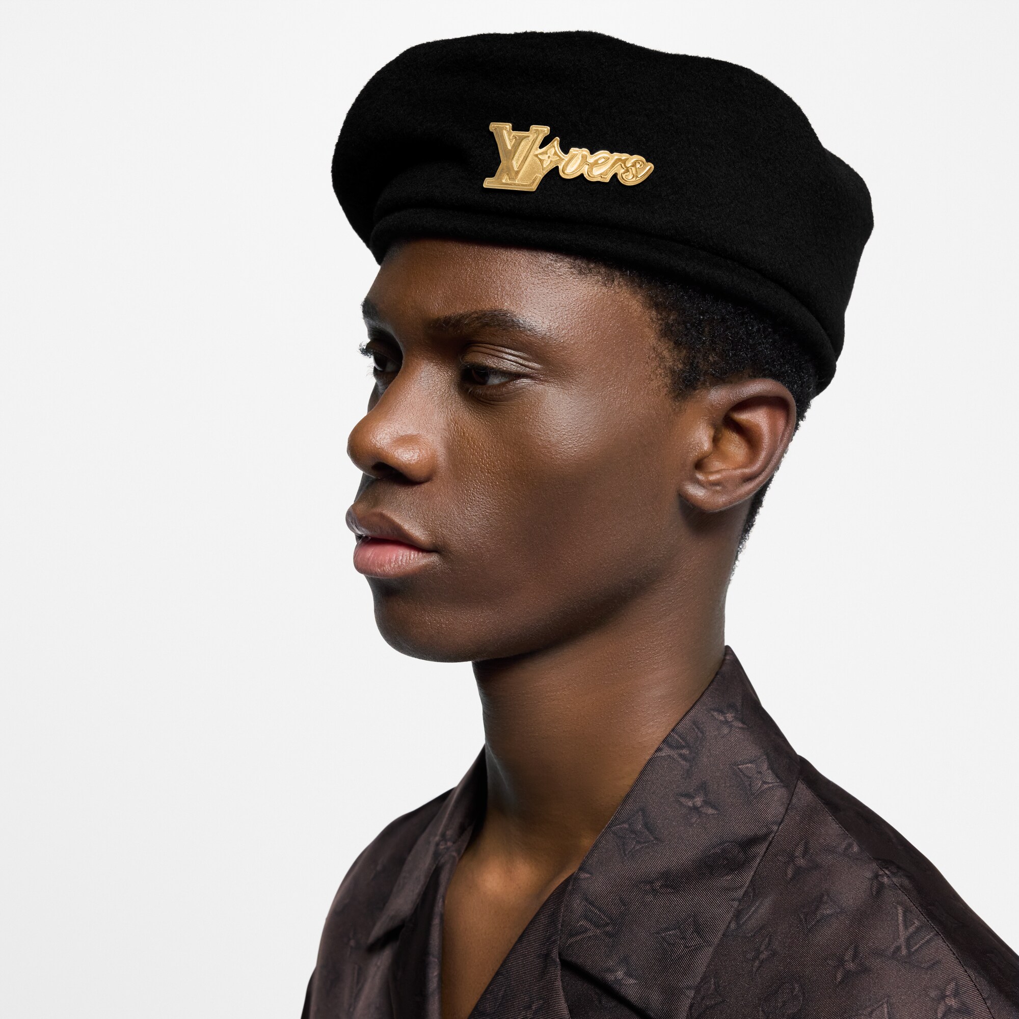 Berretto LV Vers S00 Uomo Accessori Cappelli, Berretti e Guanti | LOUIS VUITTON (Zoom prodotto)