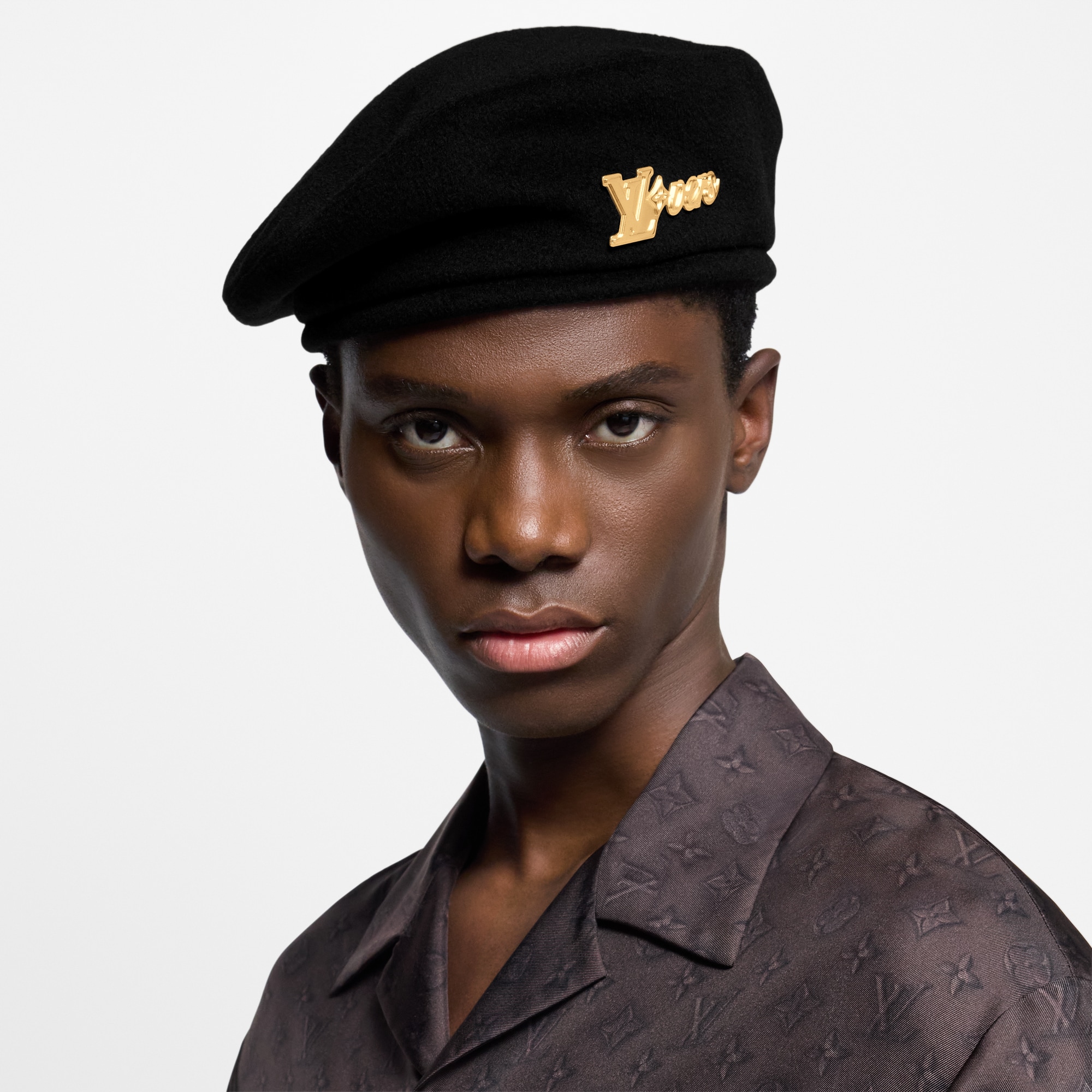 Berretto LV Vers S00 Uomo Accessori Cappelli, Berretti e Guanti | LOUIS VUITTON (Zoom prodotto)