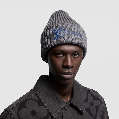 Berretto LV Vers S00 Uomo Accessori Cappelli, Berretti e Guanti | LOUIS VUITTON (Zoom prodotto)