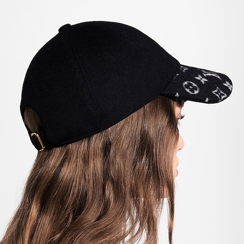 Berretto Monogram Cashgora S00 Donna Accessori Cappelli e Berretti | LOUIS VUITTON (Zoom prodotto)