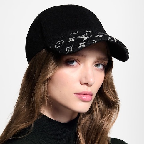 Berretto Monogram Cashgora S00 Donna Accessori Cappelli e Berretti | LOUIS VUITTON (Zoom prodotto)