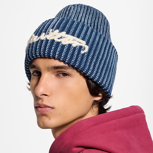 Berretto Washed Signature S00 Uomo Accessori Cappelli, Berretti e Guanti | LOUIS VUITTON (Zoom prodotto)