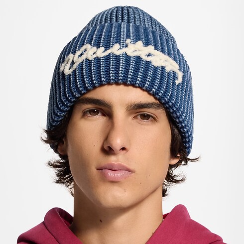 Berretto Washed Signature S00 Uomo Accessori Cappelli, Berretti e Guanti | LOUIS VUITTON (Zoom prodotto)