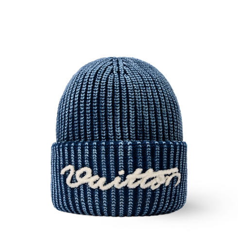 Berretto Washed Signature S00 Uomo Accessori Cappelli, Berretti e Guanti | LOUIS VUITTON (Zoom prodotto)