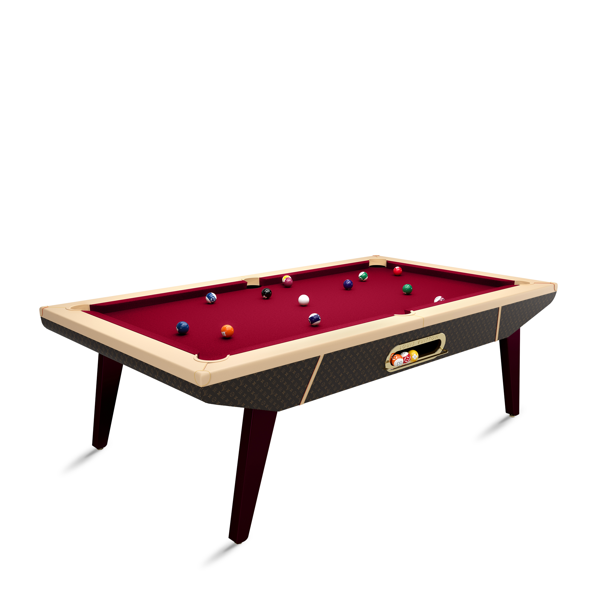 Billiard Monogram GM Tela Monogram Bauli, Viaggio e Casa Sport e Giochi } | LOUIS VUITTON (Zoom prodotto)
