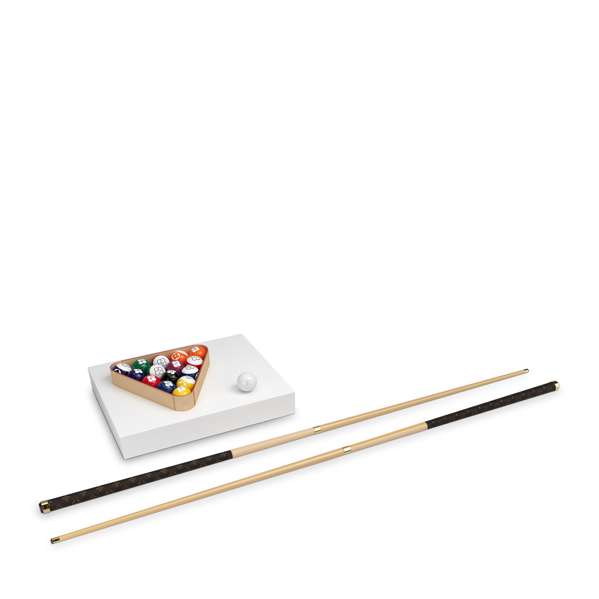 Billiard Monogram GM Tela Monogram Bauli, Viaggio e Casa Sport e Giochi } | LOUIS VUITTON (Zoom prodotto)
