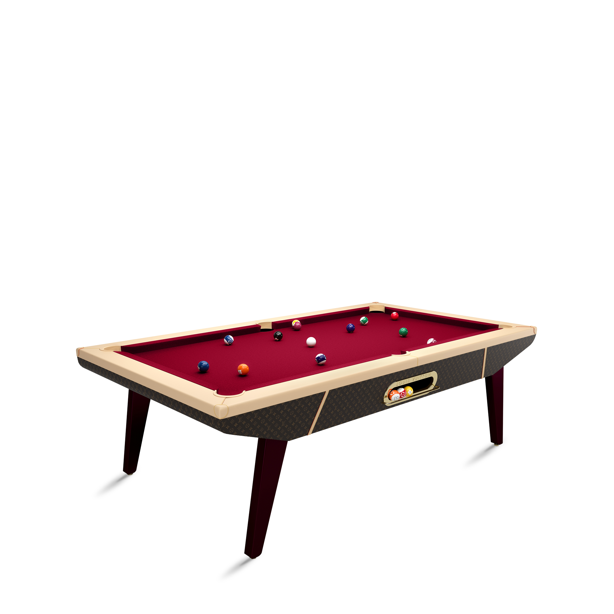 Billiard Monogram MM Tela Monogram Bauli, Viaggio e Casa Sport e Giochi } | LOUIS VUITTON (Zoom prodotto)