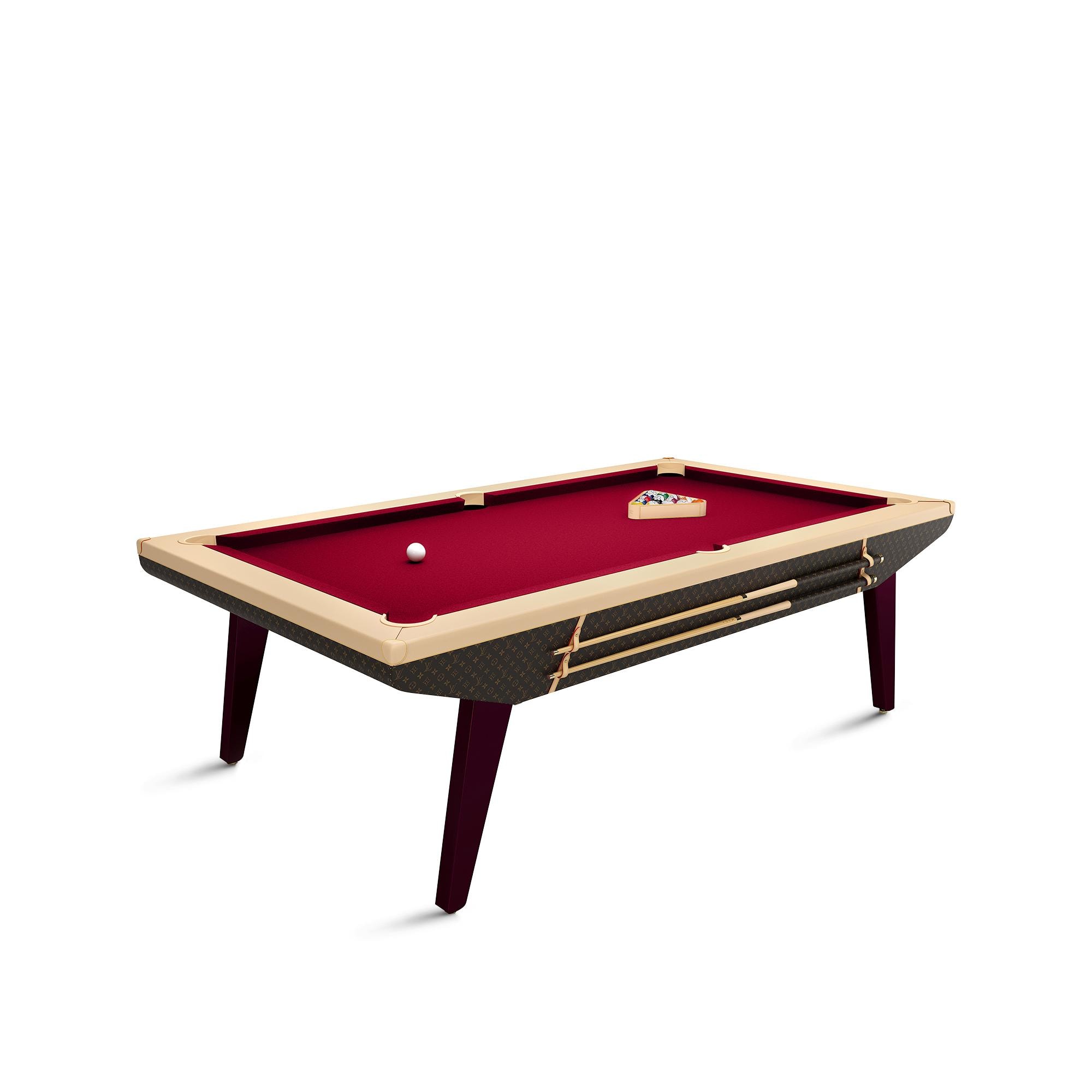 Billiard Monogram MM Tela Monogram Bauli, Viaggio e Casa Sport e Giochi } | LOUIS VUITTON (Zoom prodotto)