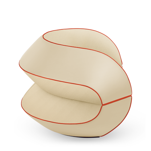 Binda Armchair di Raw Edges Bauli, Viaggio e Casa Casa e Art de la Table Mobili | LOUIS VUITTON (Zoom prodotto)