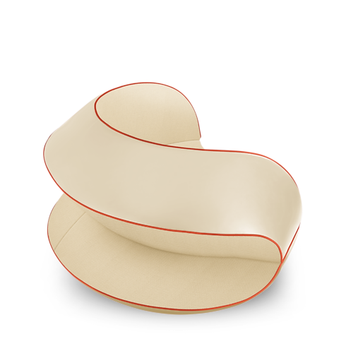 Binda Armchair di Raw Edges Bauli, Viaggio e Casa Casa e Art de la Table Mobili | LOUIS VUITTON (Zoom prodotto)