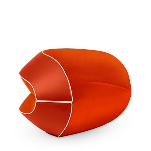 Binda Armchair di Raw Edges Bauli, Viaggio e Casa Casa e Art de la Table Mobili | LOUIS VUITTON (Zoom prodotto)