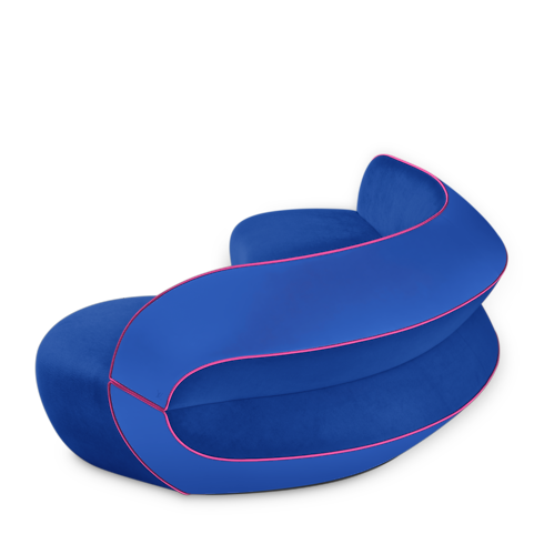 Binda Sofa di Raw Edges Bauli, Viaggio e Casa Casa e Art de la Table Mobili | LOUIS VUITTON (Zoom prodotto)