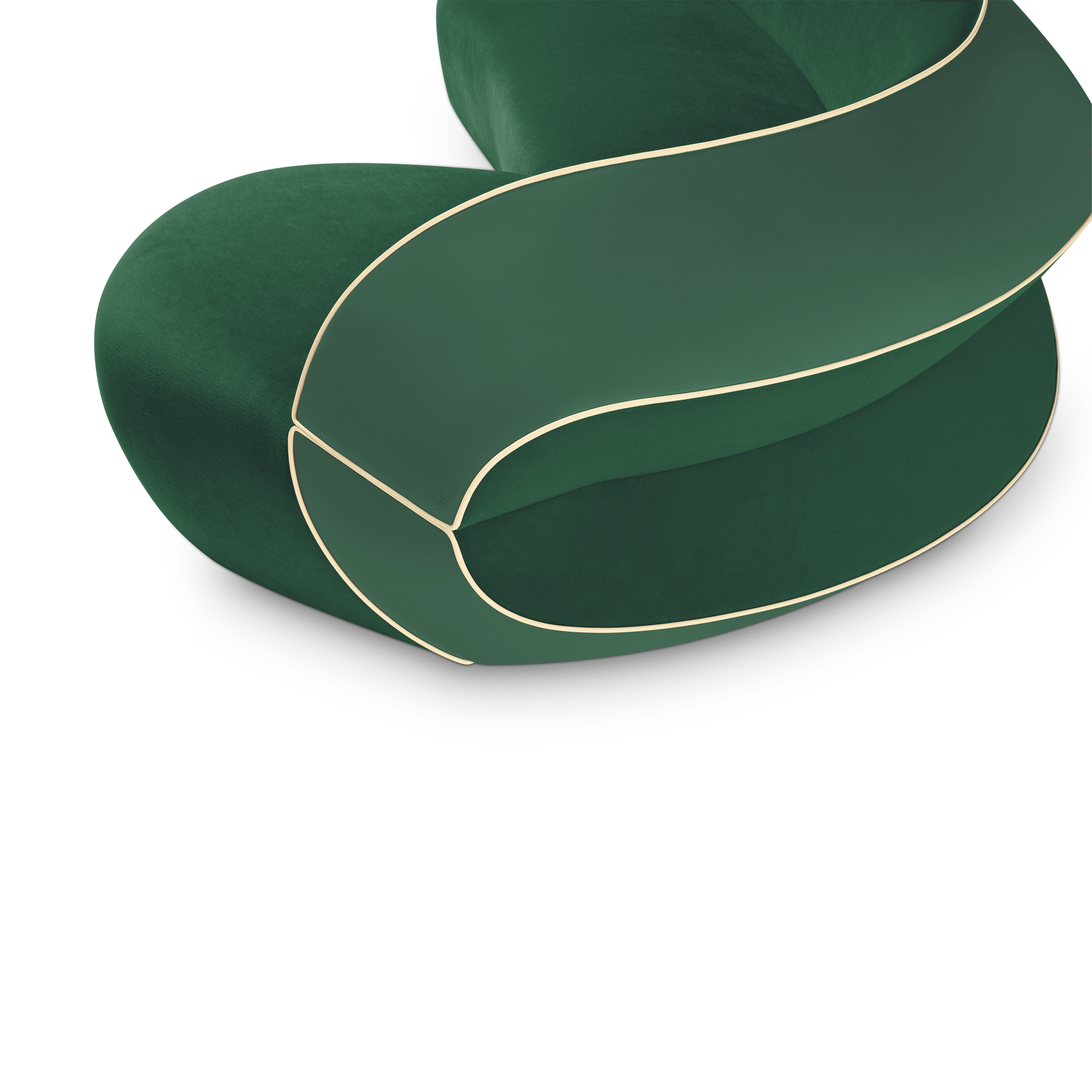 Binda Sofa di Raw Edges  Bauli, Viaggio e Casa Casa e Art de la Table Mobili | LOUIS VUITTON (Zoom prodotto)