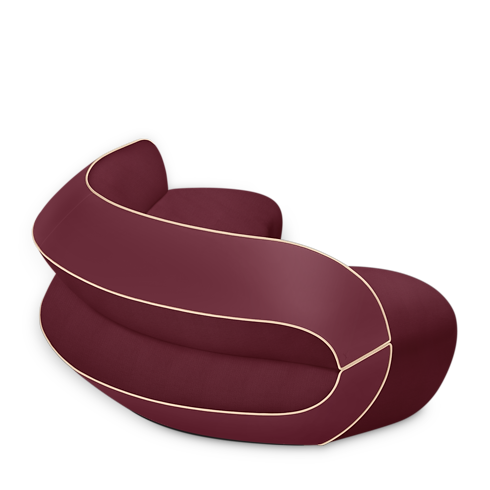 Binda Sofa di Raw Edges Bauli, Viaggio e Casa Casa e Art de la Table Mobili | LOUIS VUITTON (Zoom prodotto)