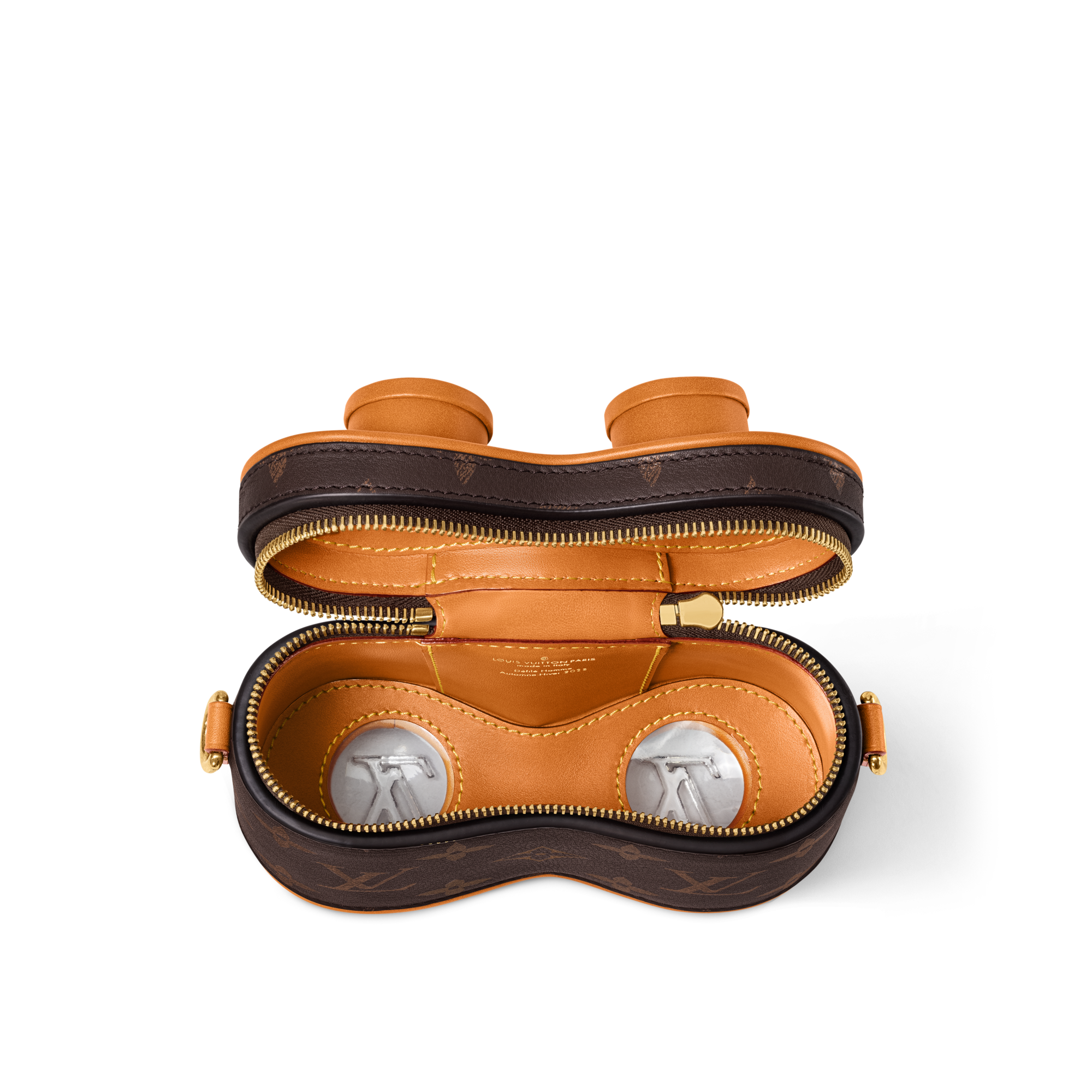 Binoculars autres_cuirs_monogram Uomo Portafogli e Piccola Pelletteria Mini Bags | LOUIS VUITTON (Zoom prodotto)