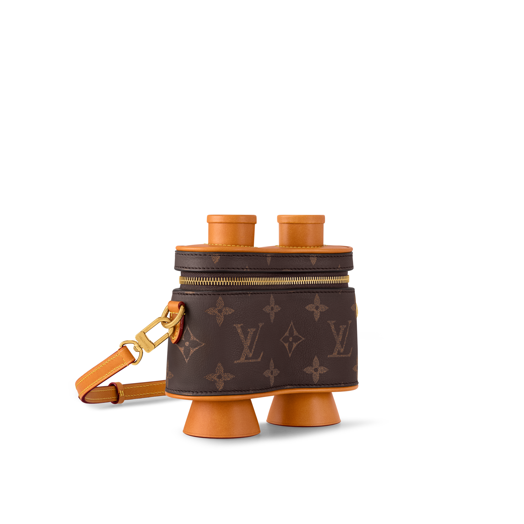 Binoculars autres_cuirs_monogram Uomo Portafogli e Piccola Pelletteria Mini Bags | LOUIS VUITTON (Zoom prodotto)
