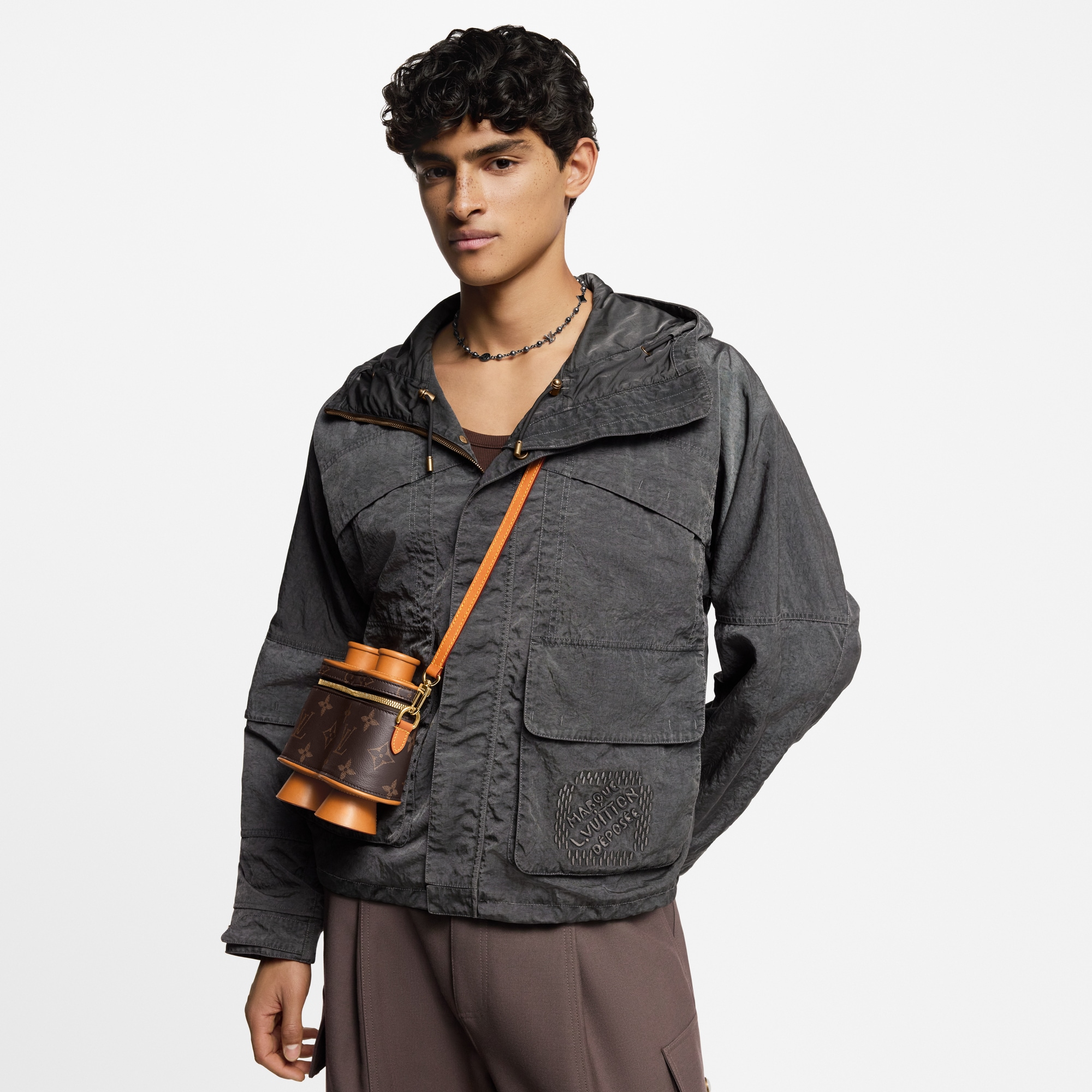 Binoculars autres_cuirs_monogram Uomo Portafogli e Piccola Pelletteria Mini Bags | LOUIS VUITTON (Zoom prodotto)