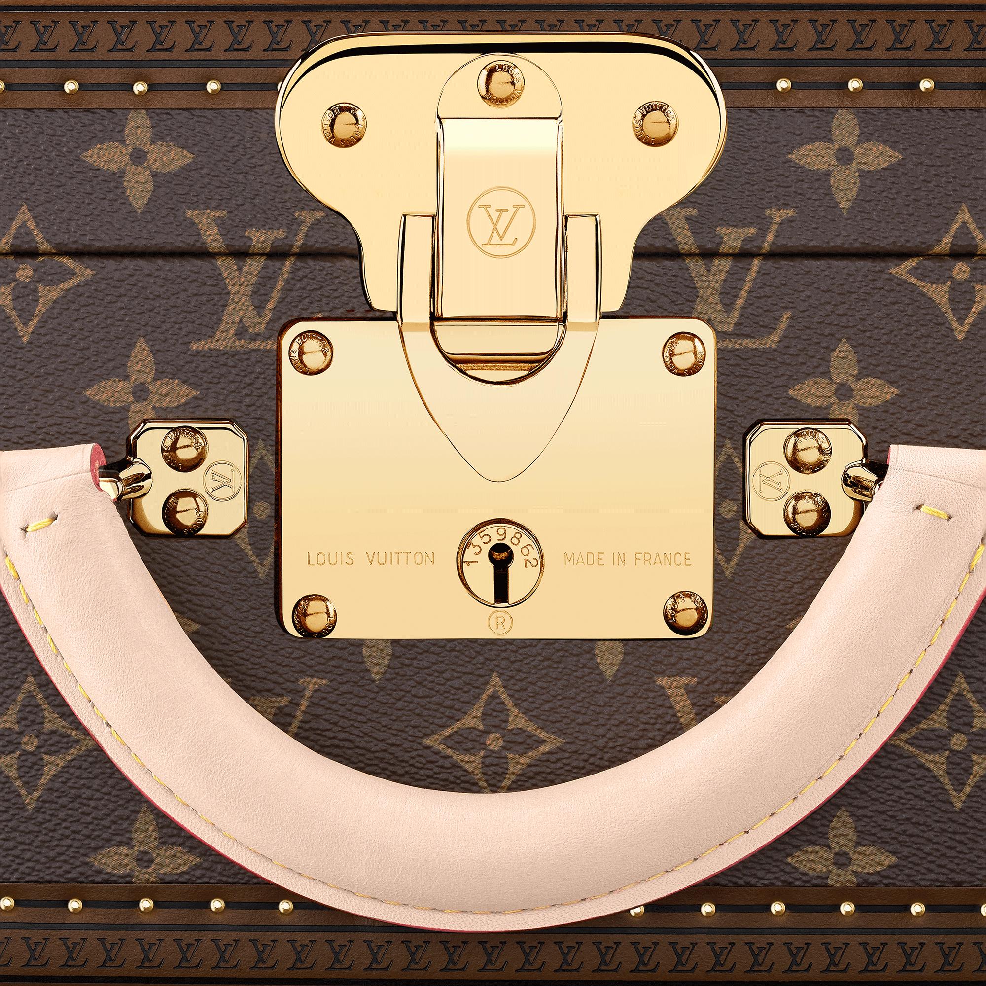 Bisten 55 Tela Monogram Les Extraordinaires Bauli Valigie | LOUIS VUITTON (Zoom prodotto)