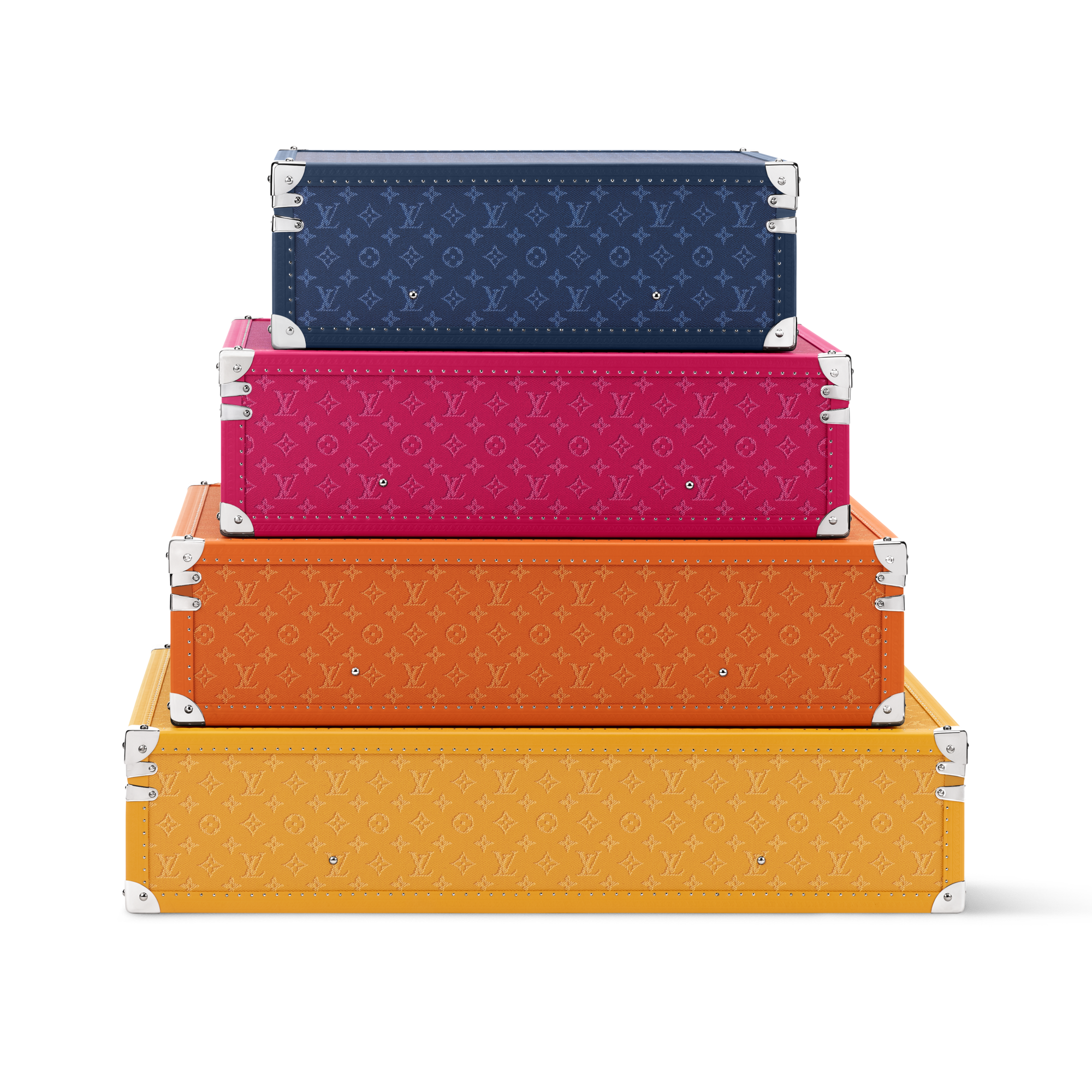 Bisten Pyramide 50-80 Monogram Heritage Bauli, Viaggio e Casa Bauli e Contenitori Bauli e Valigie | LOUIS VUITTON (Zoom prodotto)