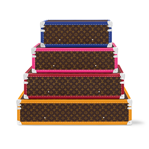Bisten Pyramide 55 - 75 Tela Monogram Macassar Bauli, Viaggio e Casa Bauli e Contenitori Bauli e Valigie | LOUIS VUITTON (Zoom prodotto)