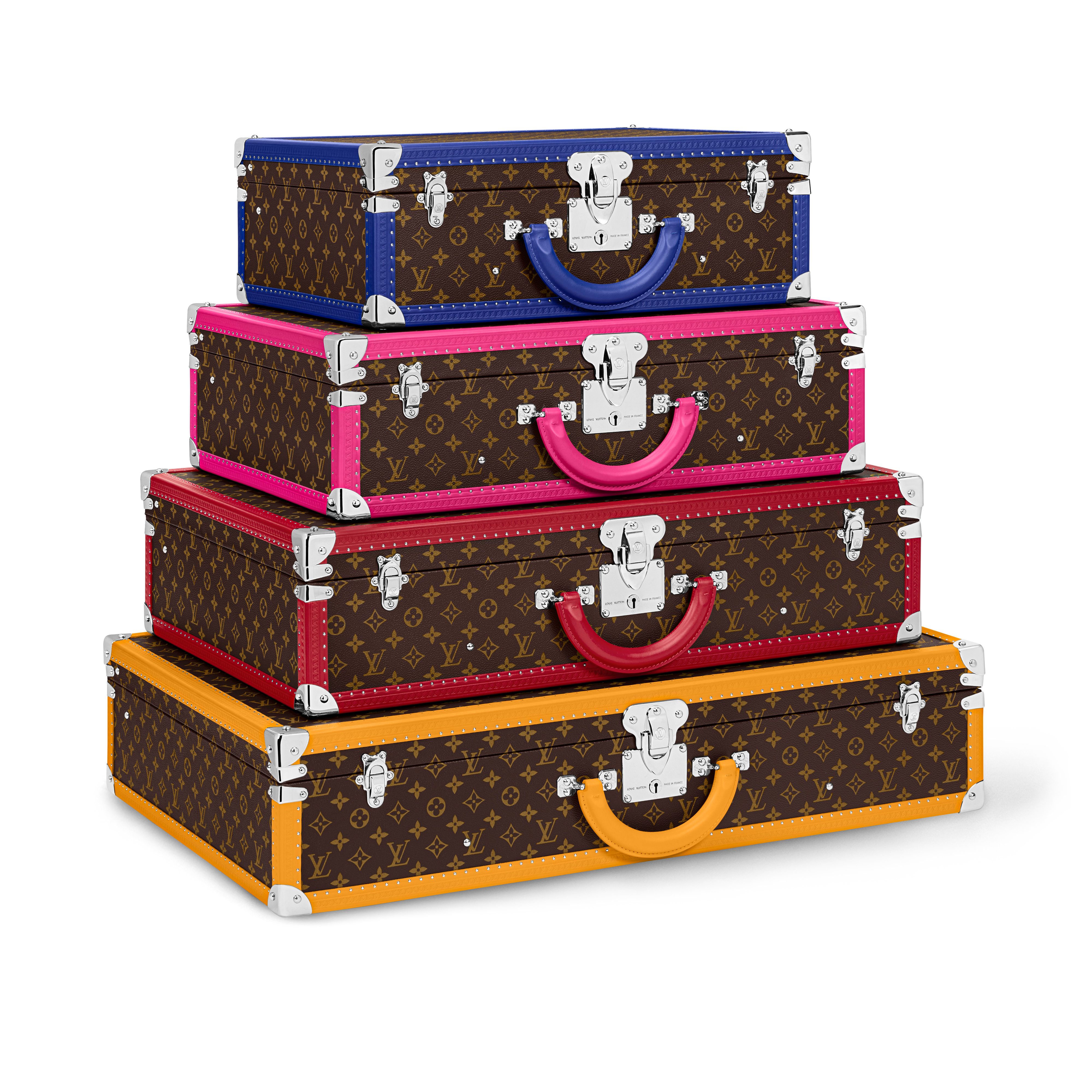 Bisten Pyramide 55 - 75 Tela Monogram Macassar Bauli, Viaggio e Casa Bauli e Contenitori Bauli e Valigie | LOUIS VUITTON (Zoom prodotto)